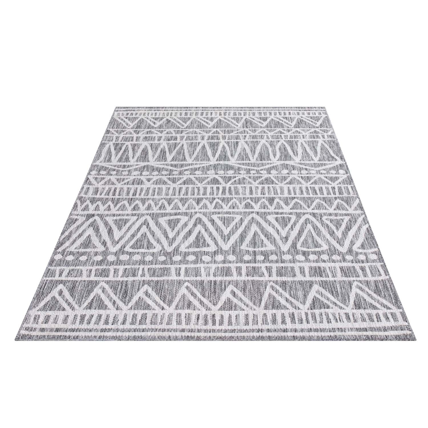 SUNNY IND- OG UDENDØRSTÆPPE, 476 GRÅ