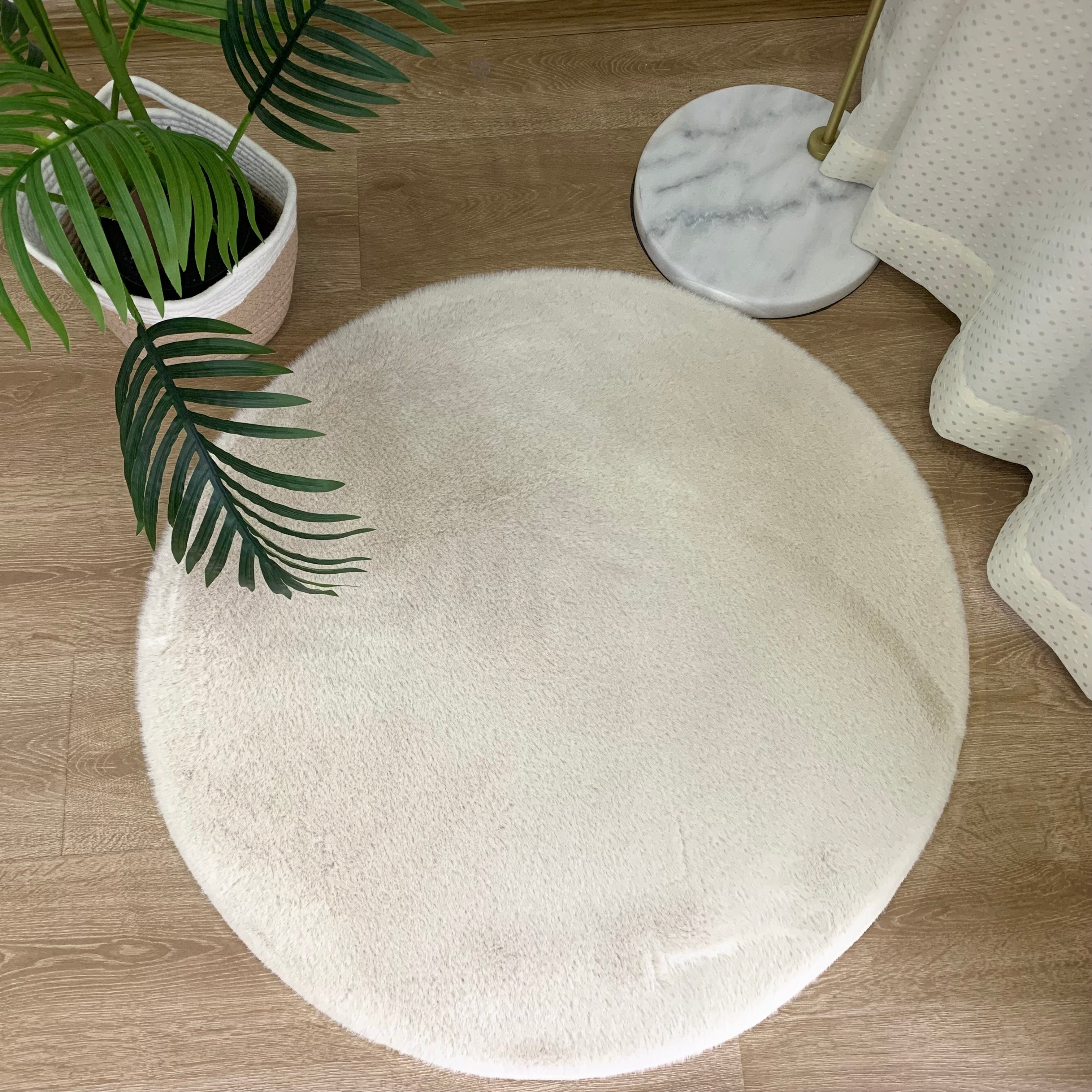 SOFT TOUCH DELUXE PELSTÆPPE, 900 CREME