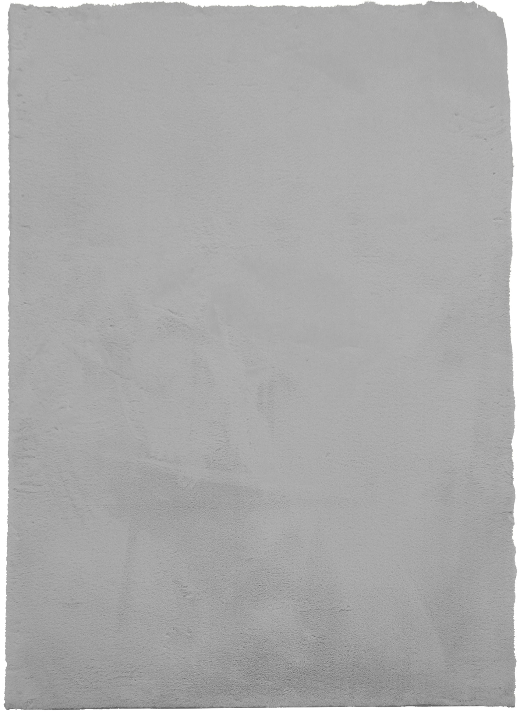 LUKSUS PELSTÆPPE, SOFT TOUCH 900 GRÅ