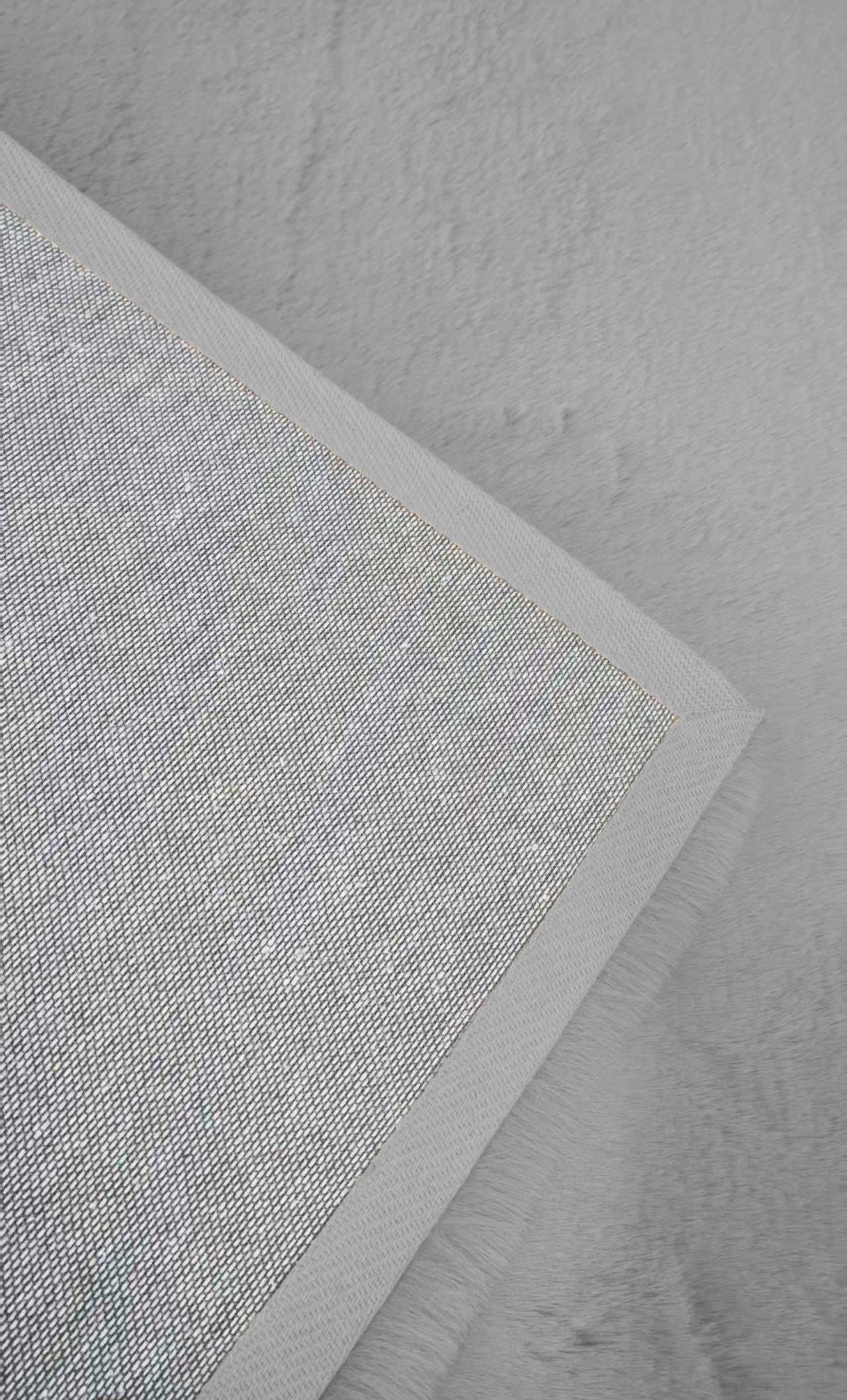 LUKSUS PELSTÆPPE, SOFT TOUCH 900 GRÅ