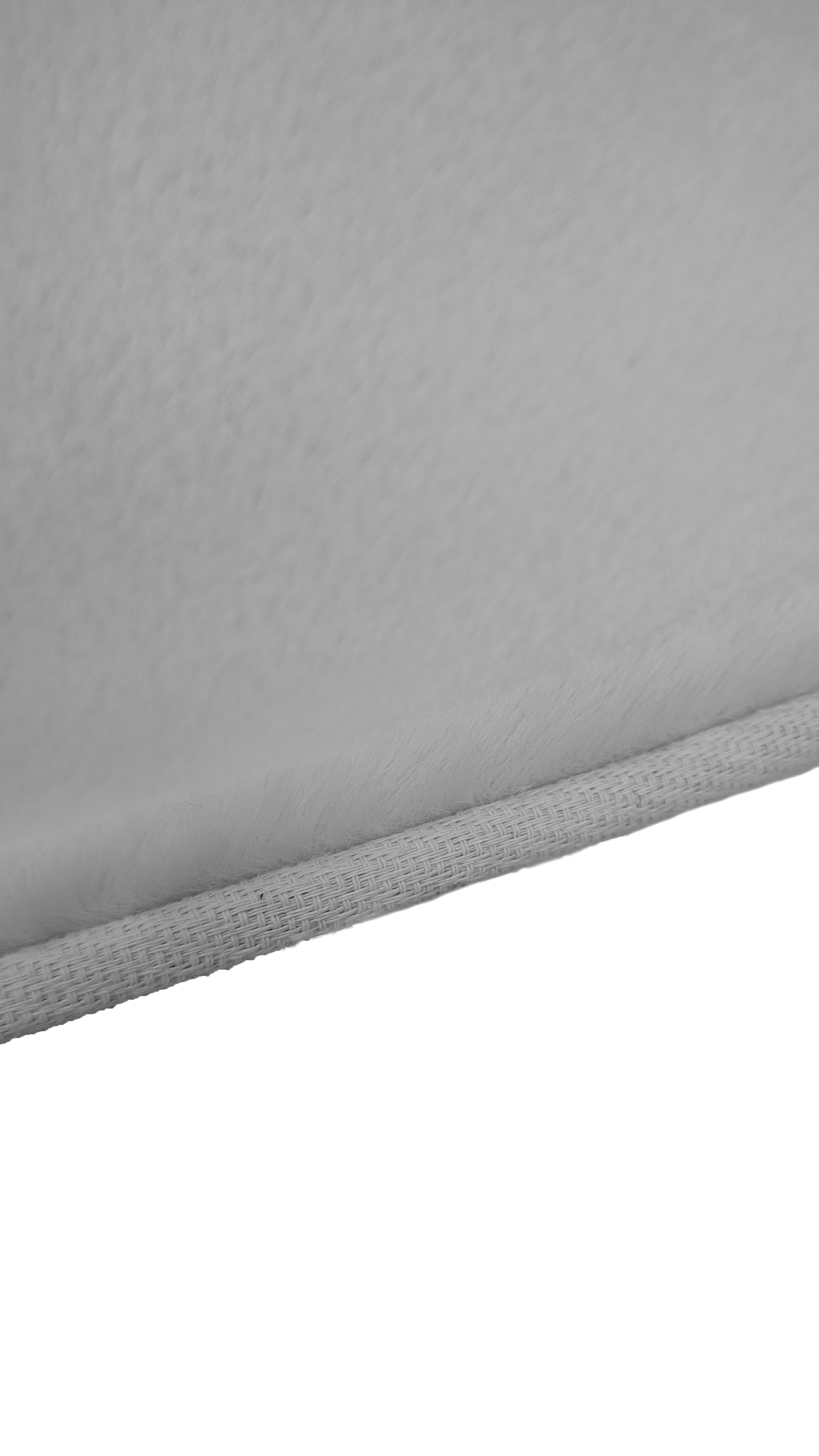 LUKSUS PELSTÆPPE, SOFT TOUCH 900 GRÅ