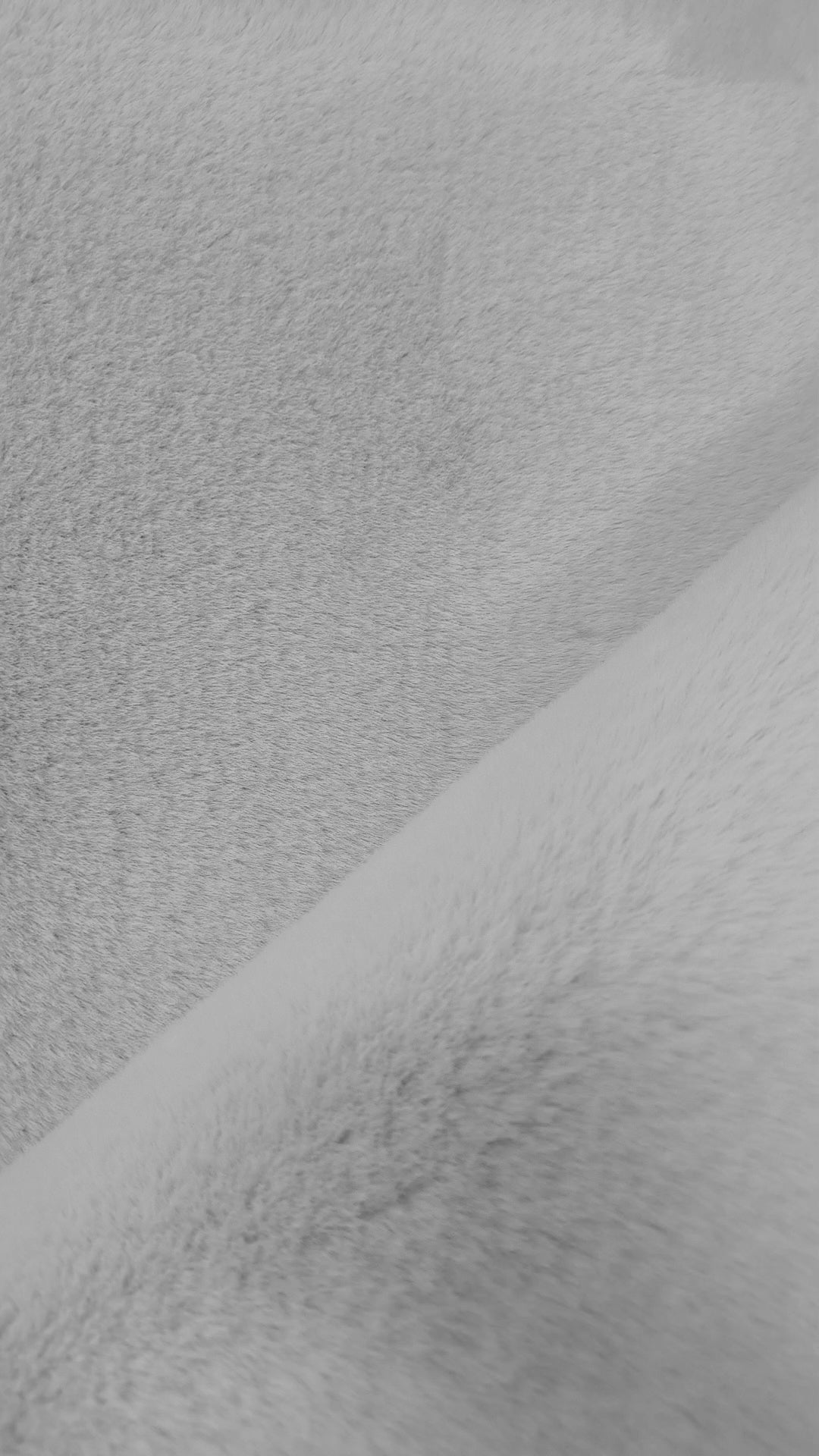 LUKSUS PELSTÆPPE, SOFT TOUCH 900 GRÅ