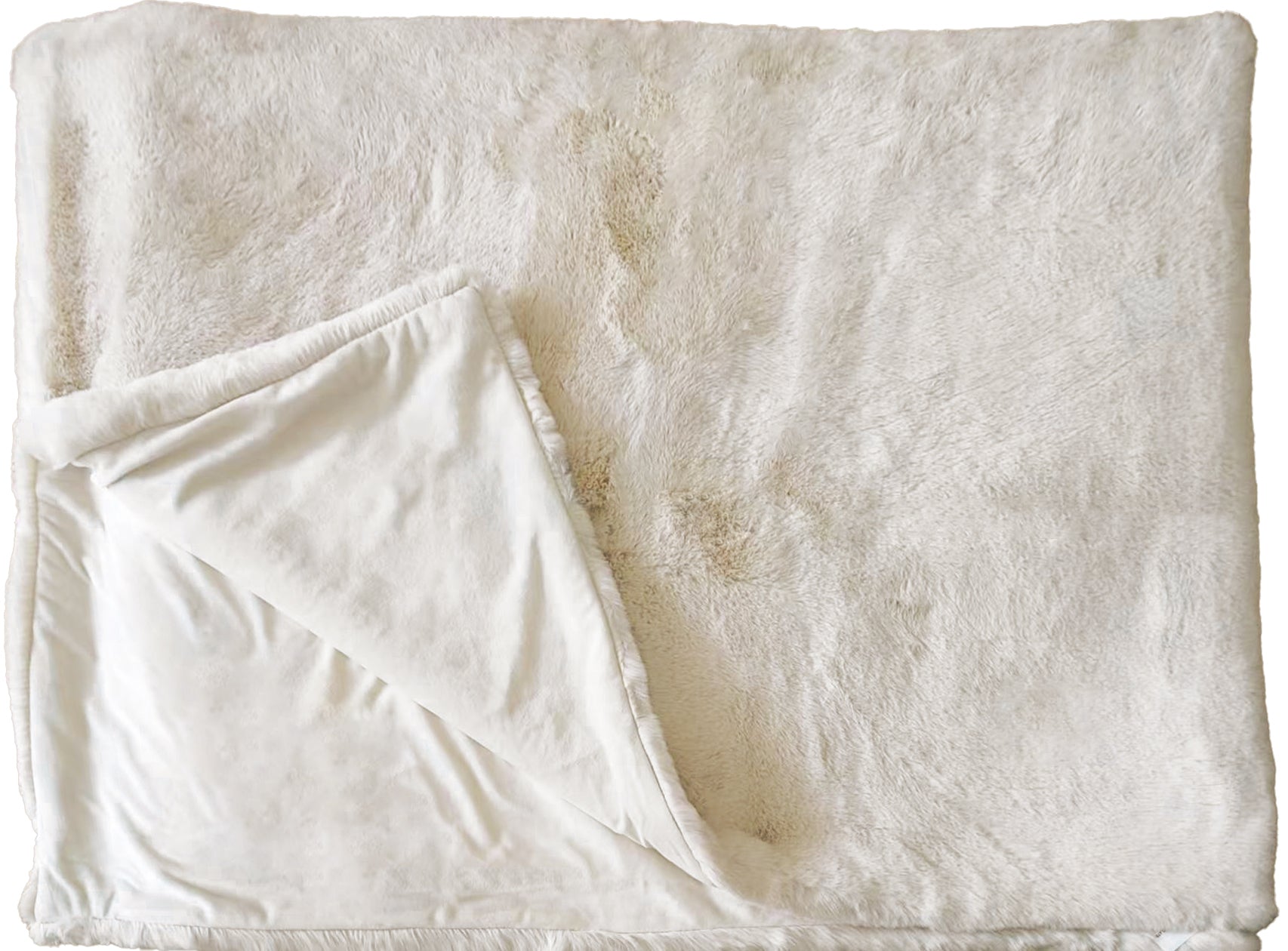 SOFT TOUCH PELS PLAID, CREME