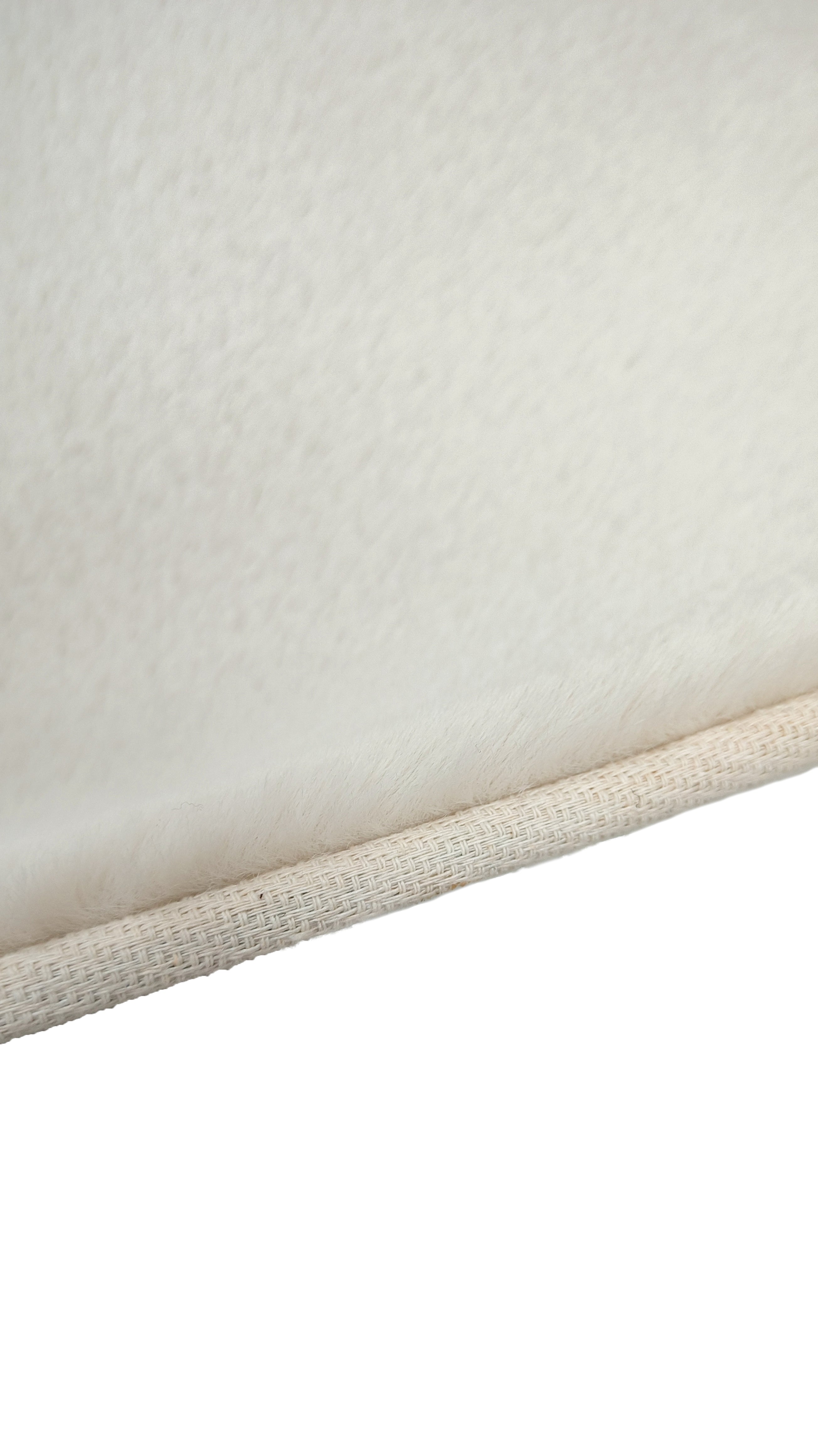 SOFT TOUCH BASIC PELSTÆPPE, 700 CREME