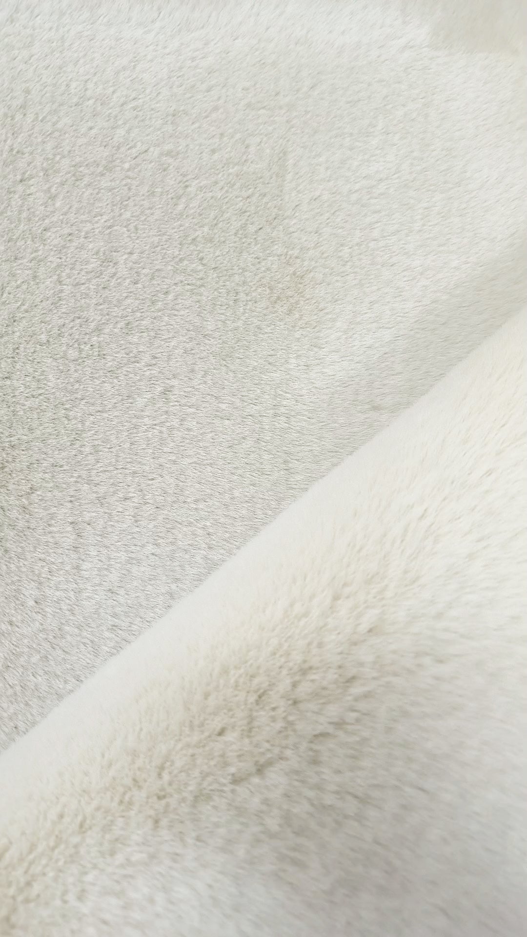 SOFT TOUCH BASIC PELSTÆPPE, 700 CREME