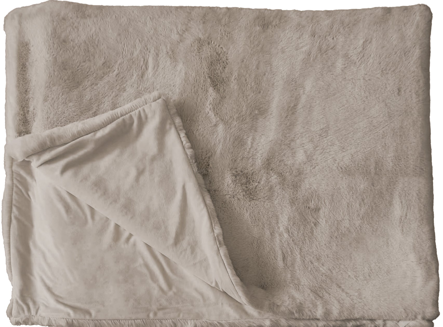 SOFT TOUCH PELS PLAID, TAUPE