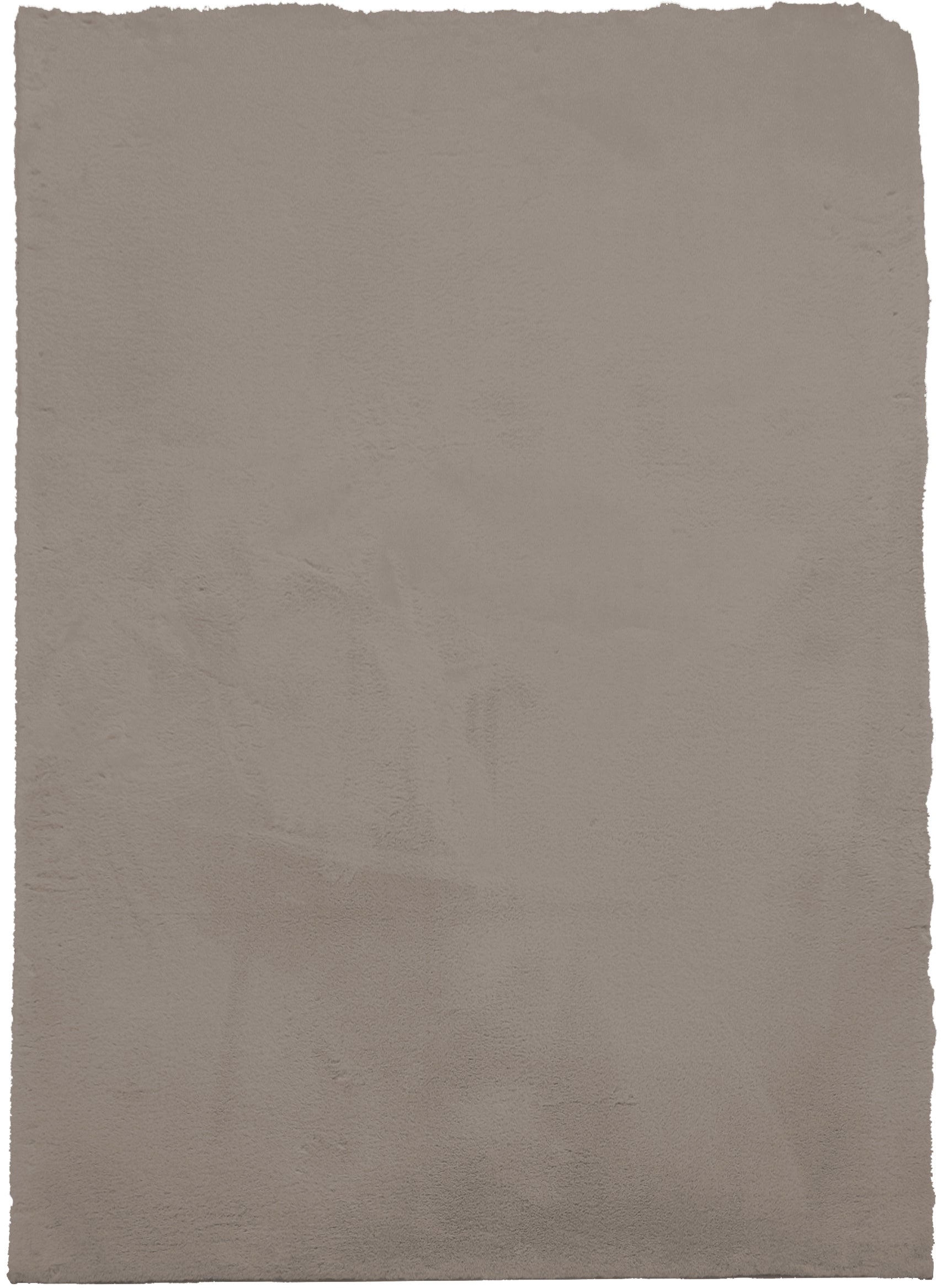 LUKSUS PELSTÆPPE, SOFT TOUCH 900 TAUPE