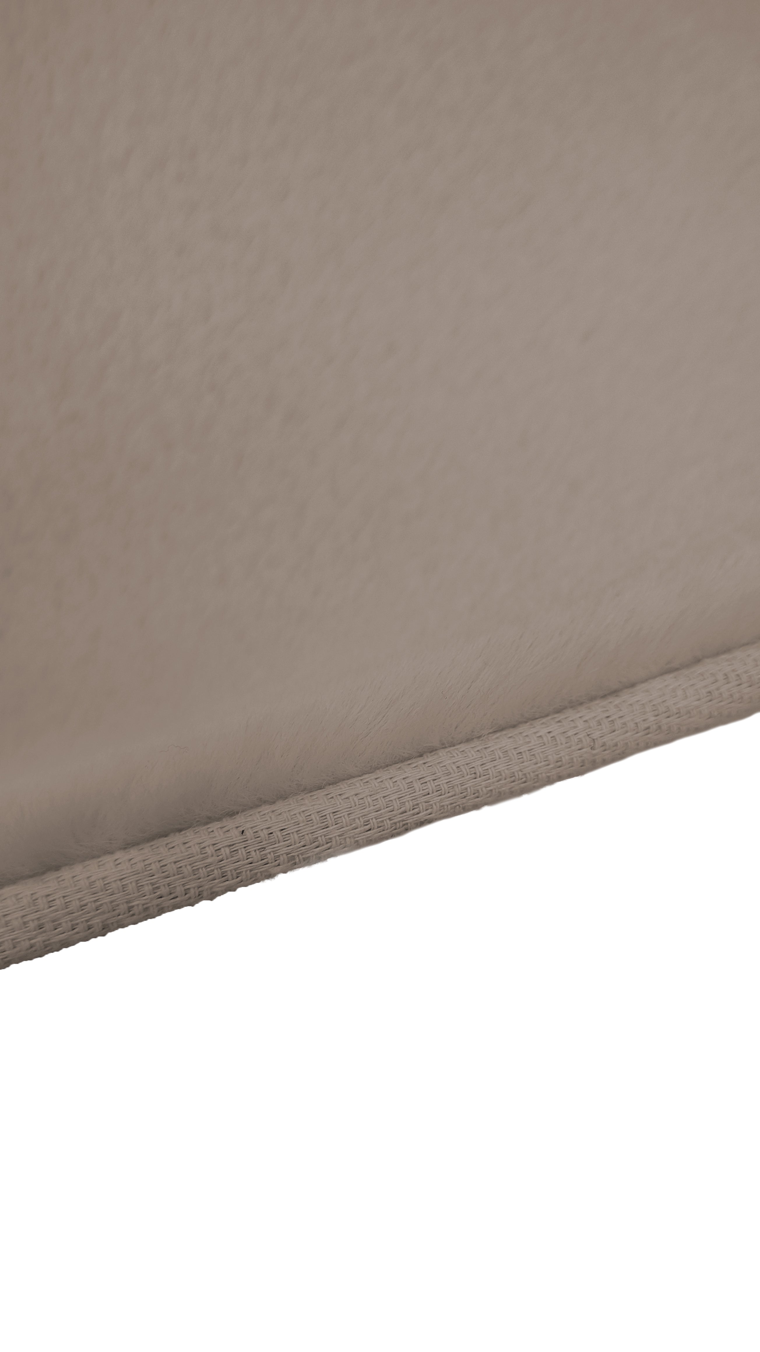 LUKSUS PELSTÆPPE, SOFT TOUCH 900 TAUPE