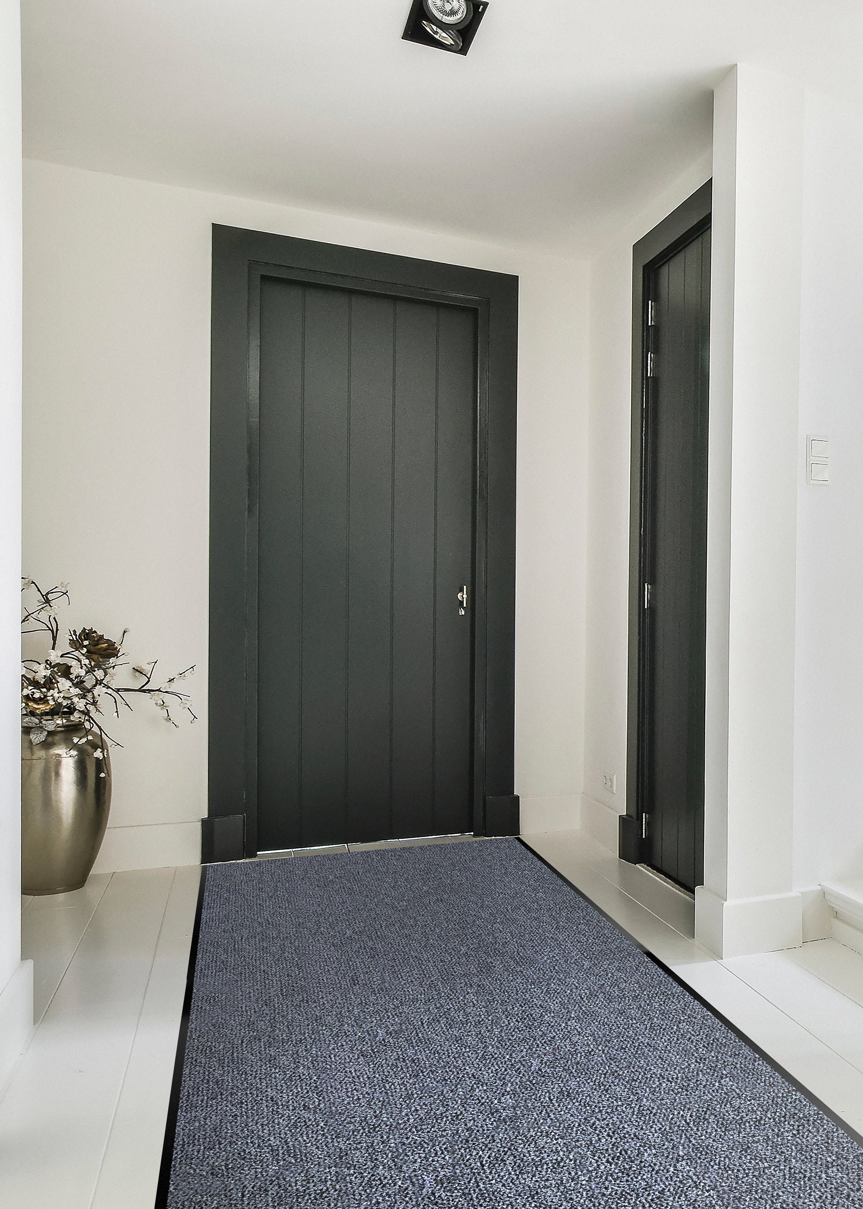 AFPASSET SKRABEMÅTTE MK SAVANNAH BRUSH, 76 SORT-GRÅ