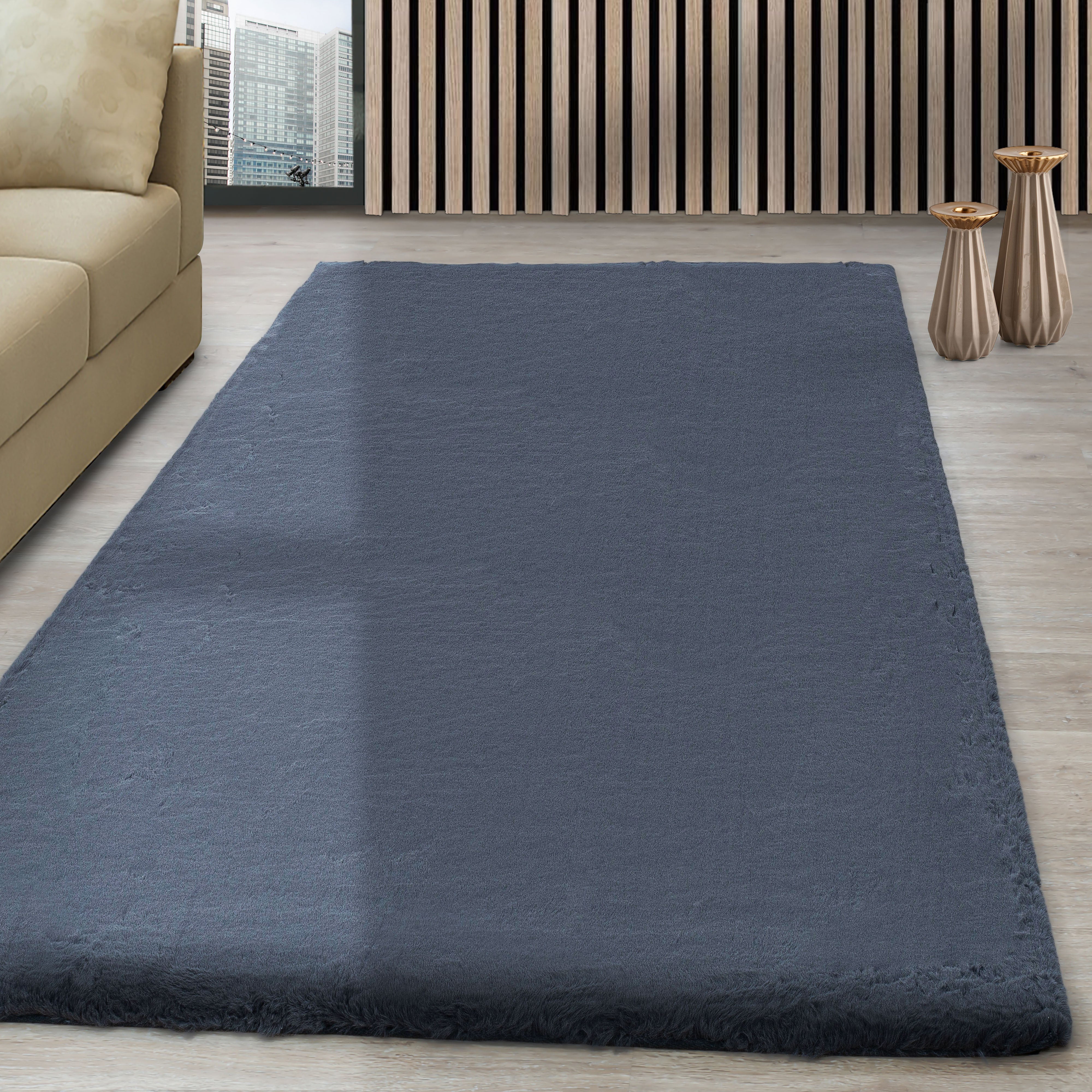 LUKSUS PELSTÆPPE, SOFT TOUCH 900 STEEL