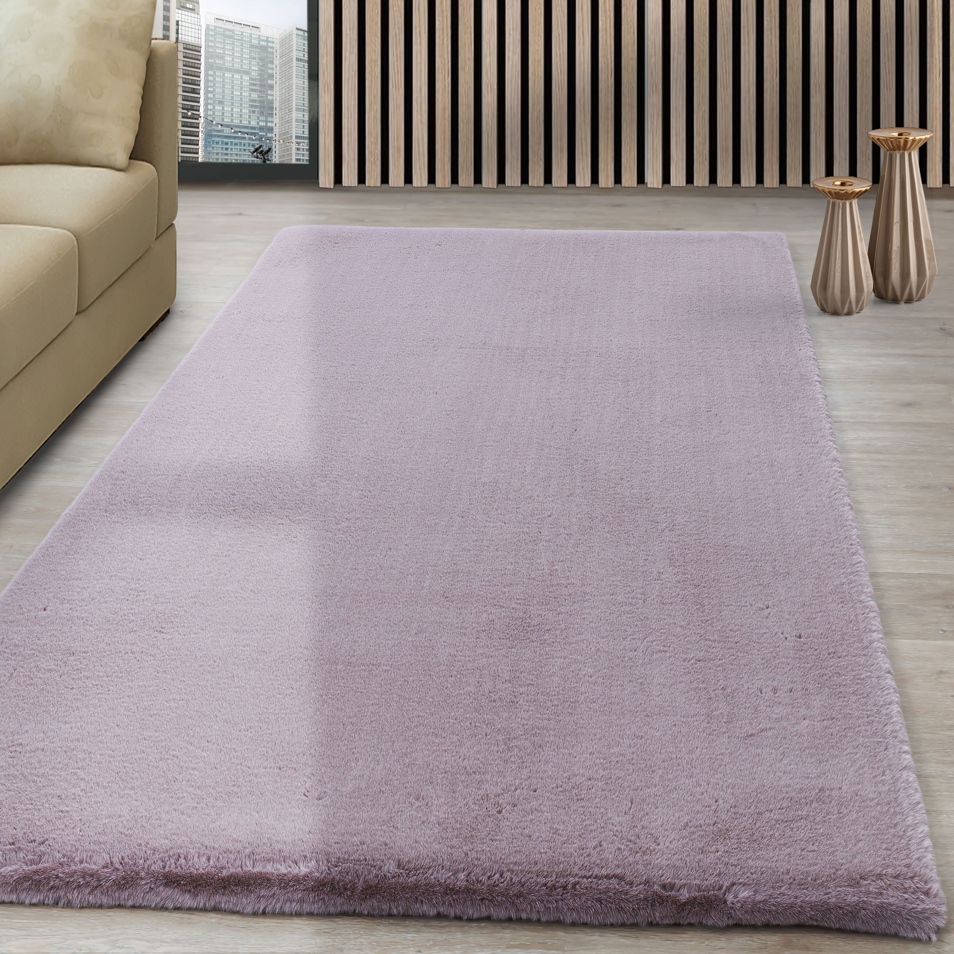 LUKSUS PELSTÆPPE, SOFT TOUCH 900 PINK