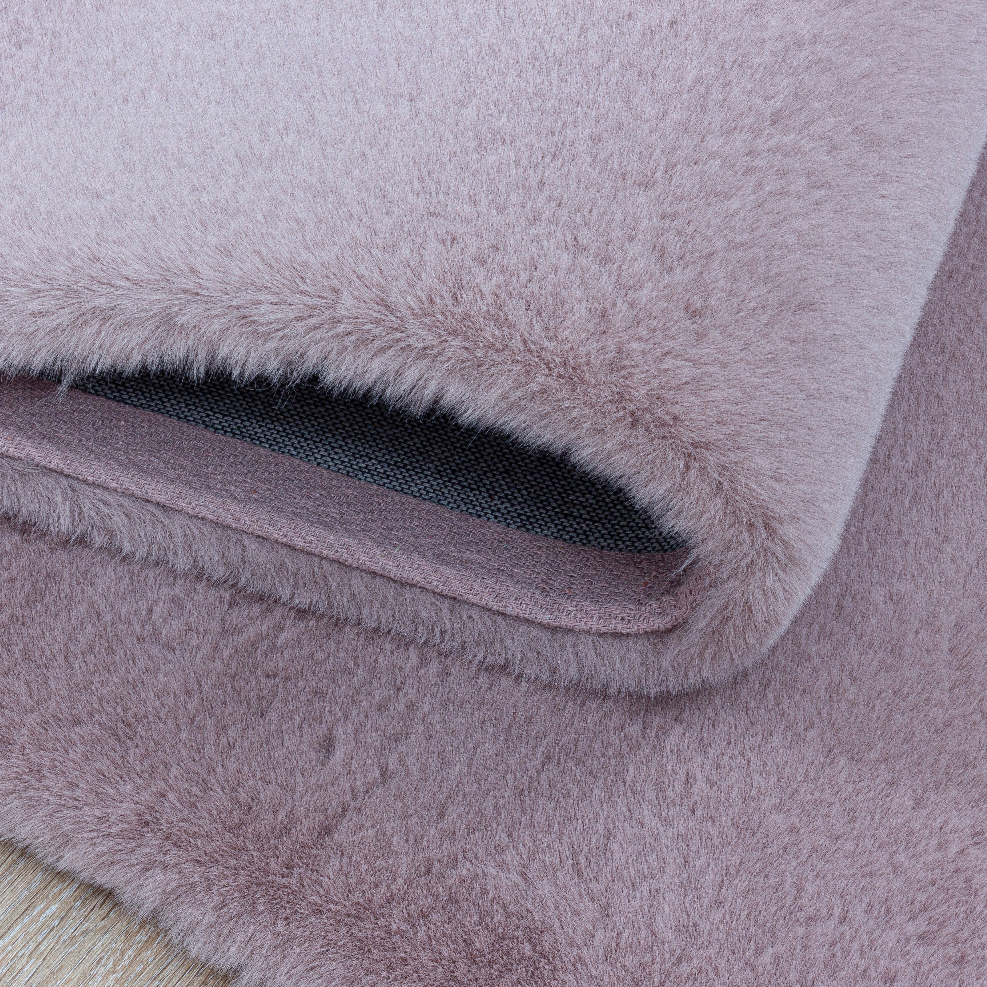 LUKSUS PELSTÆPPE, SOFT TOUCH 900 PINK