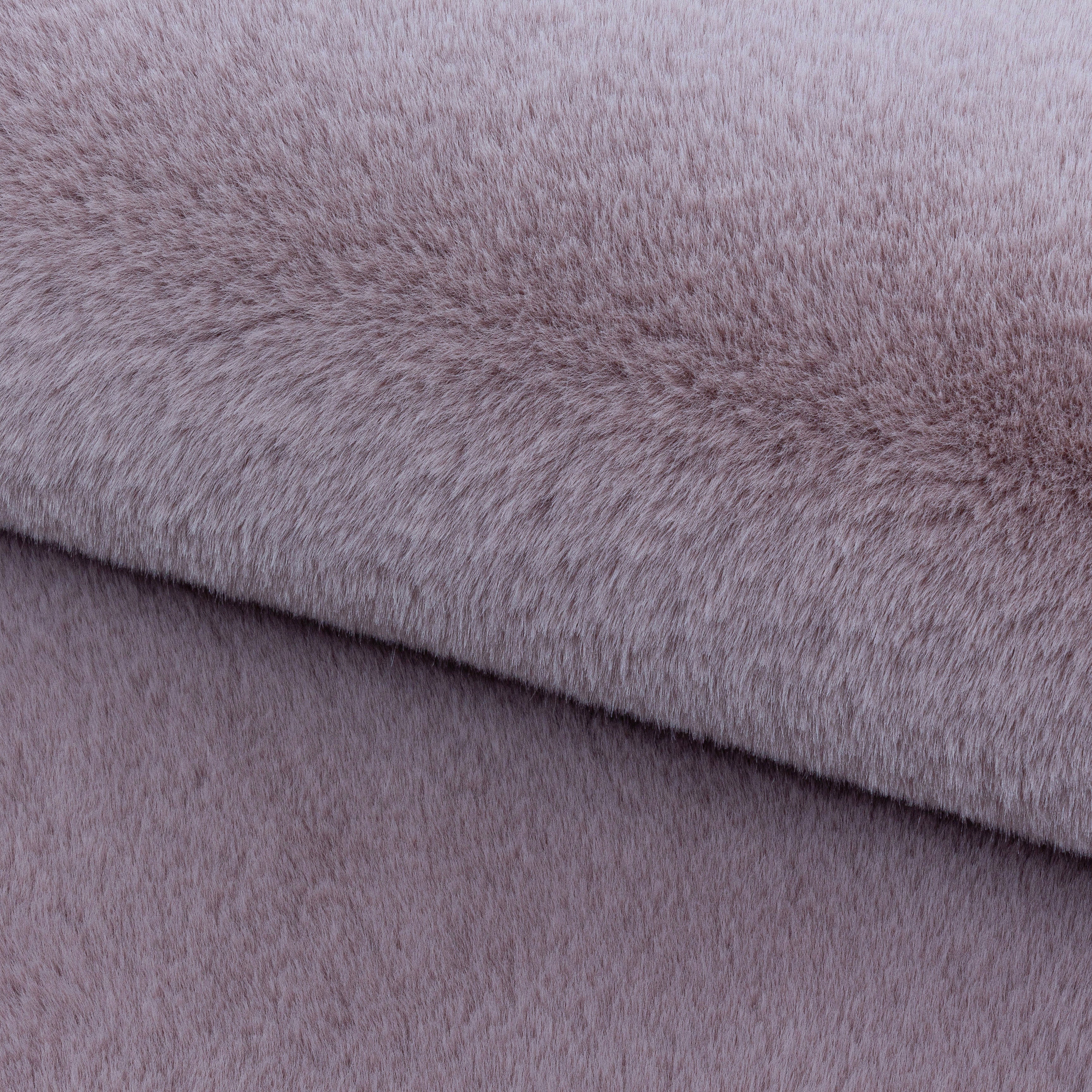 LUKSUS PELSTÆPPE, SOFT TOUCH 900 PINK