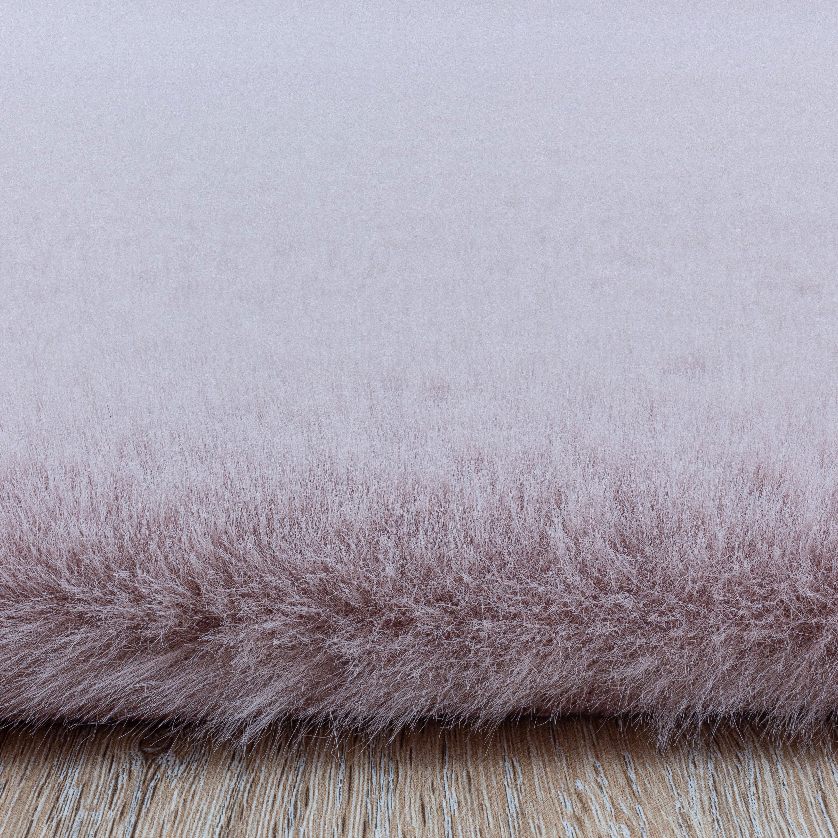 LUKSUS PELSTÆPPE, SOFT TOUCH 900 PINK