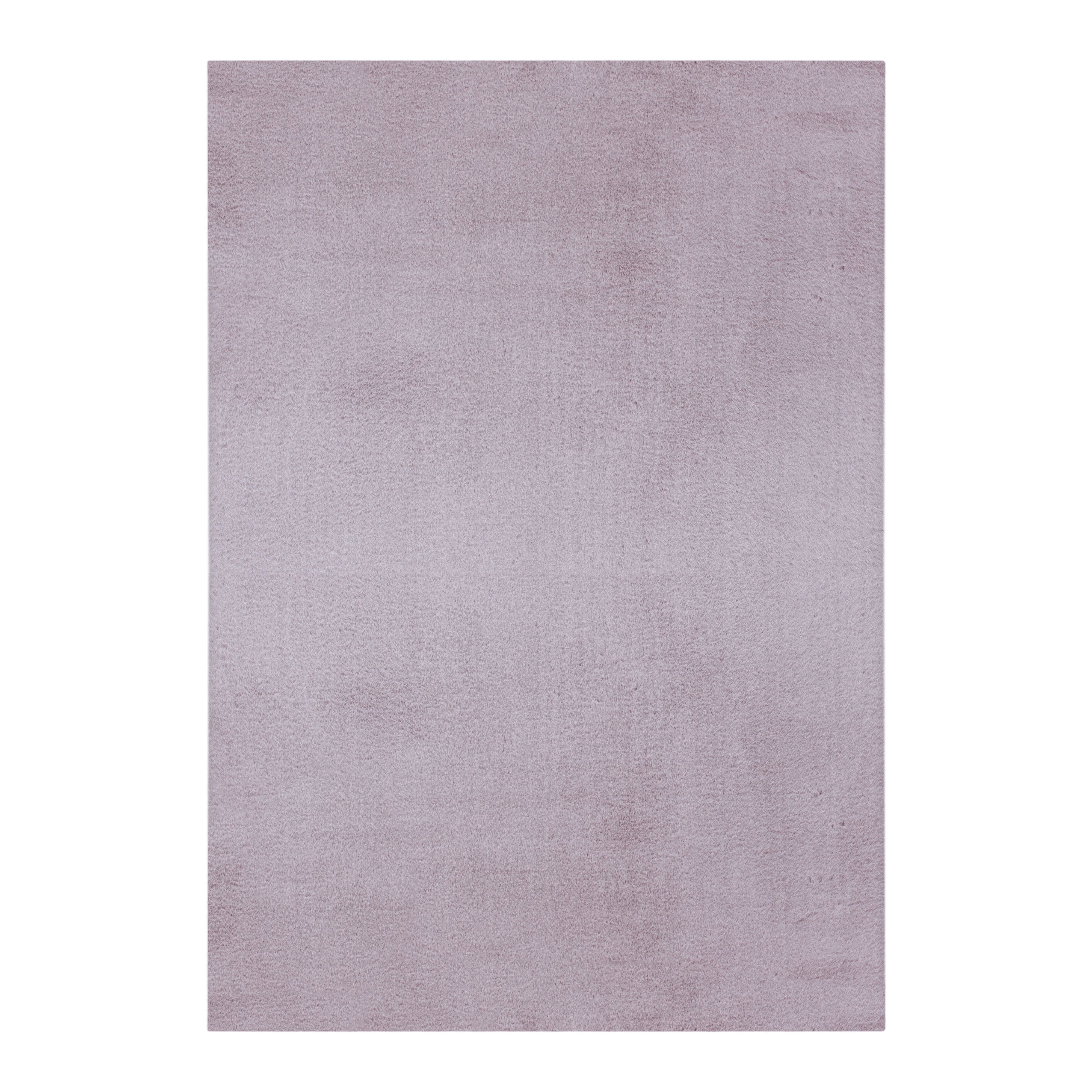 LUKSUS PELSTÆPPE, SOFT TOUCH 900 PINK