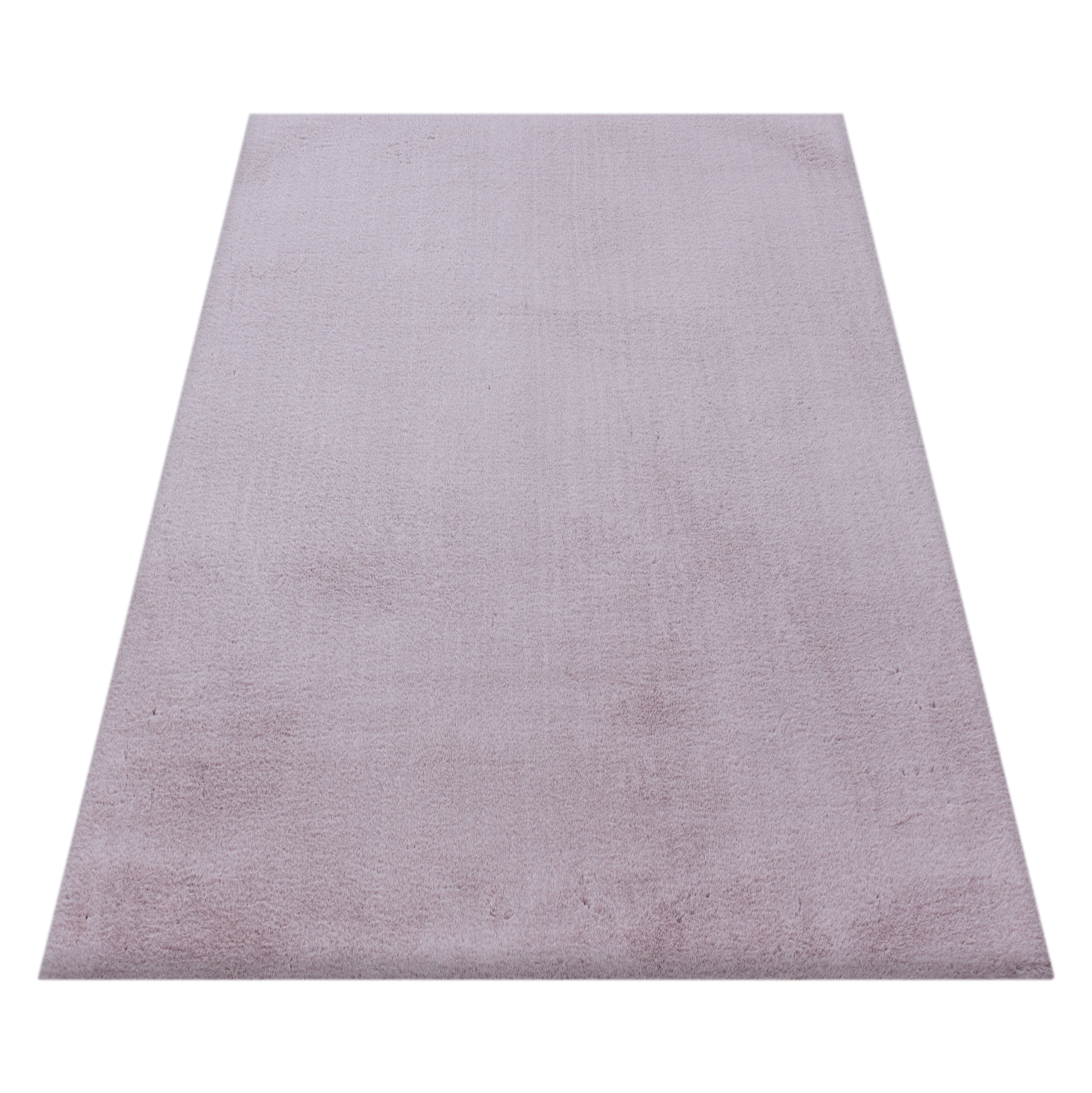 LUKSUS PELSTÆPPE, SOFT TOUCH 900 PINK