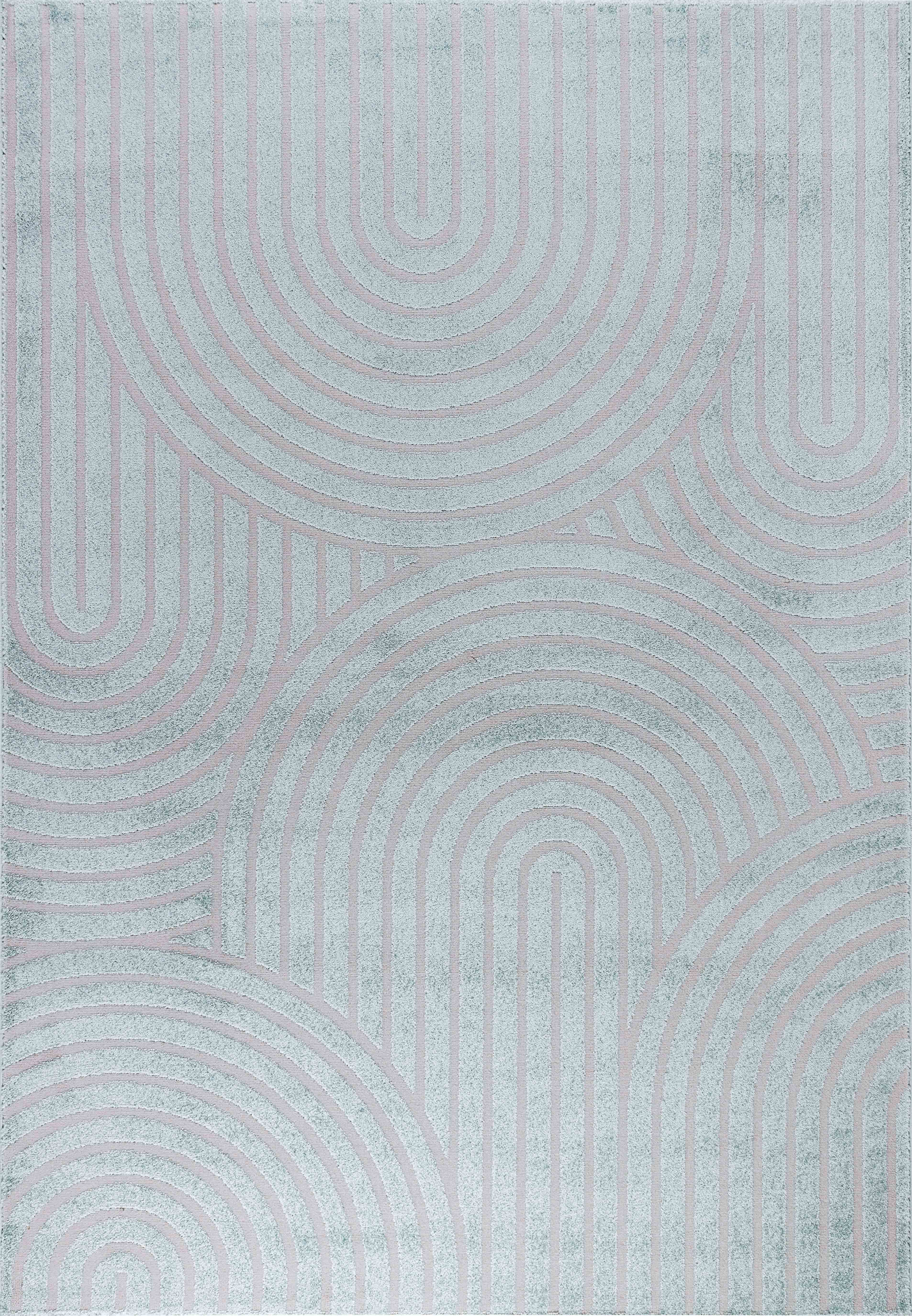 STEP TÆPPE ST100, GRØN