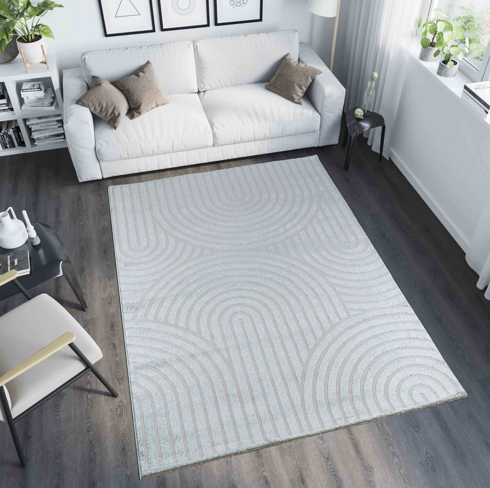 STEP TÆPPE ST100, GRØN