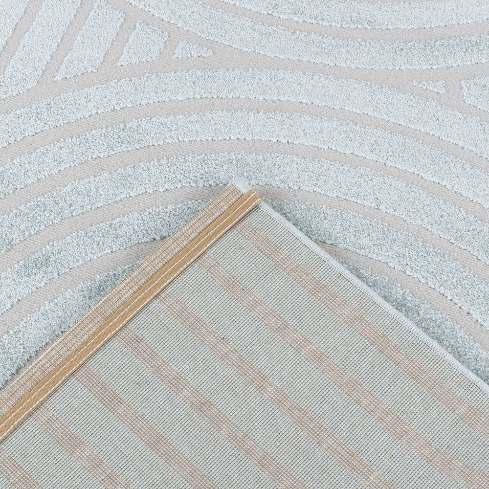 STEP TÆPPE ST100, GRØN