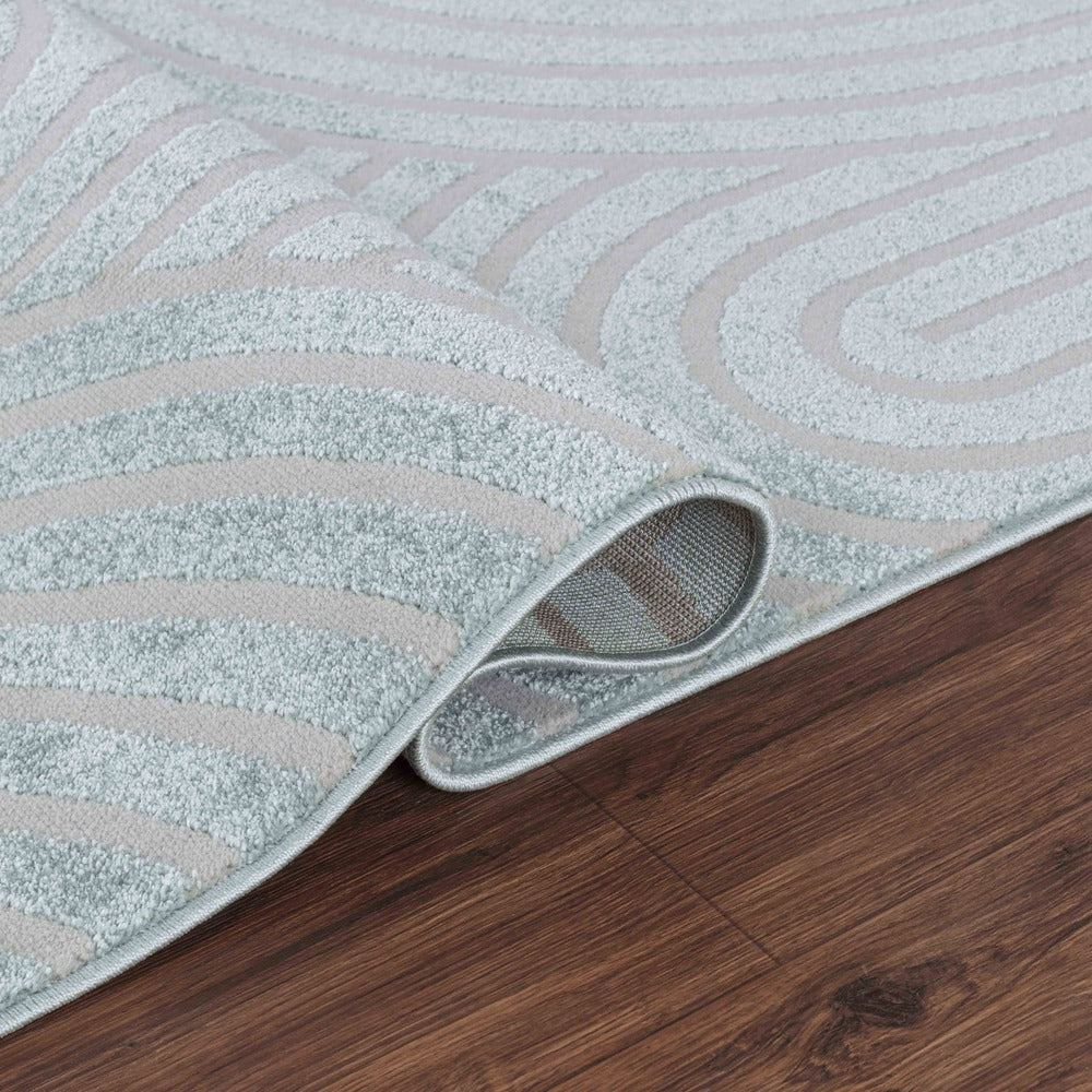 STEP TÆPPE ST100, GRØN