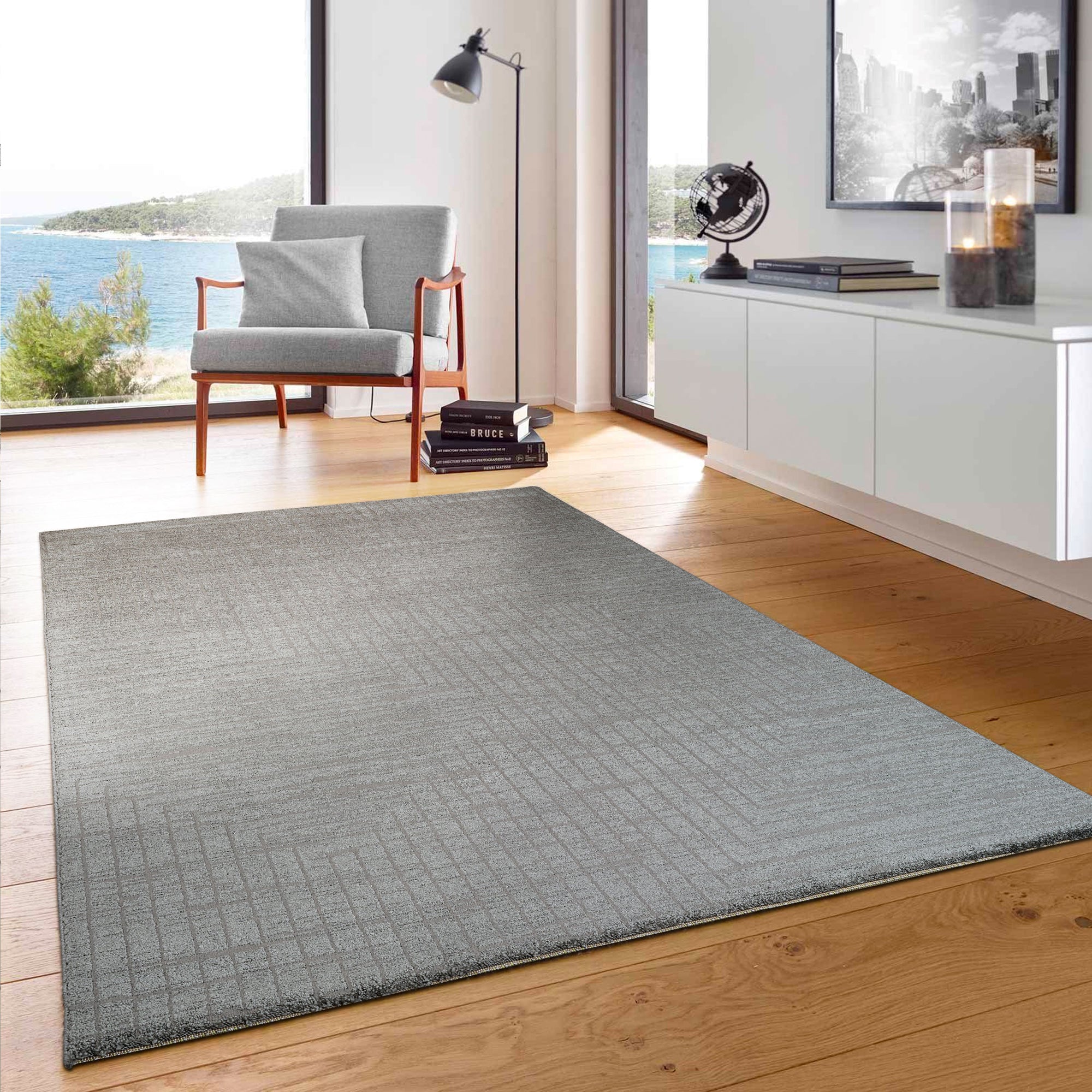 STEP TÆPPE ST400, GRÅ