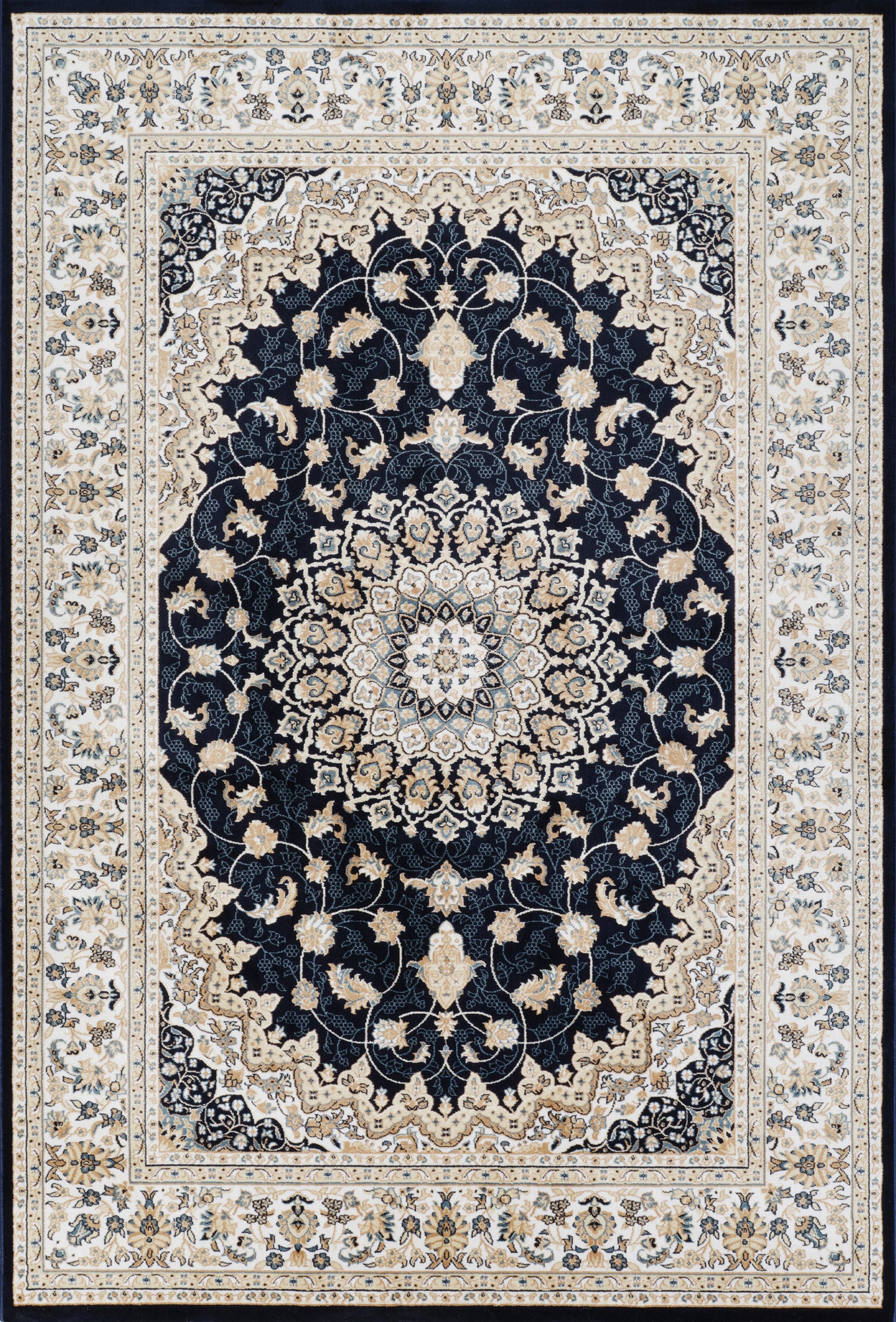 TAJMAHAL ORIENTALSK TÆPPE, TAJ100 NAVY