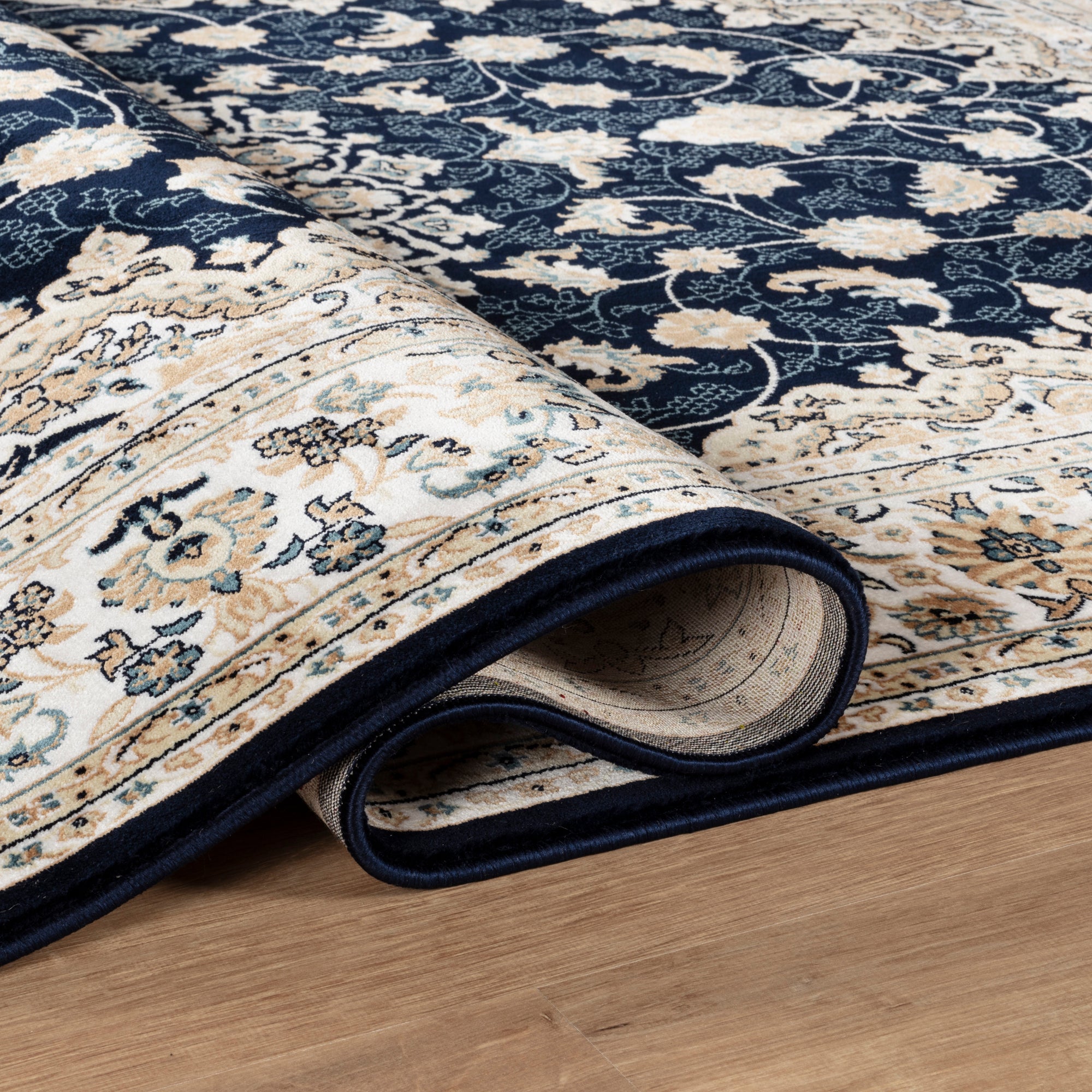 TAJMAHAL ORIENTALSK TÆPPE, TAJ100 NAVY