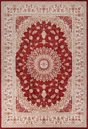 TAJMAHAL ORIENTALSK TÆPPE, TAJ100 RØD