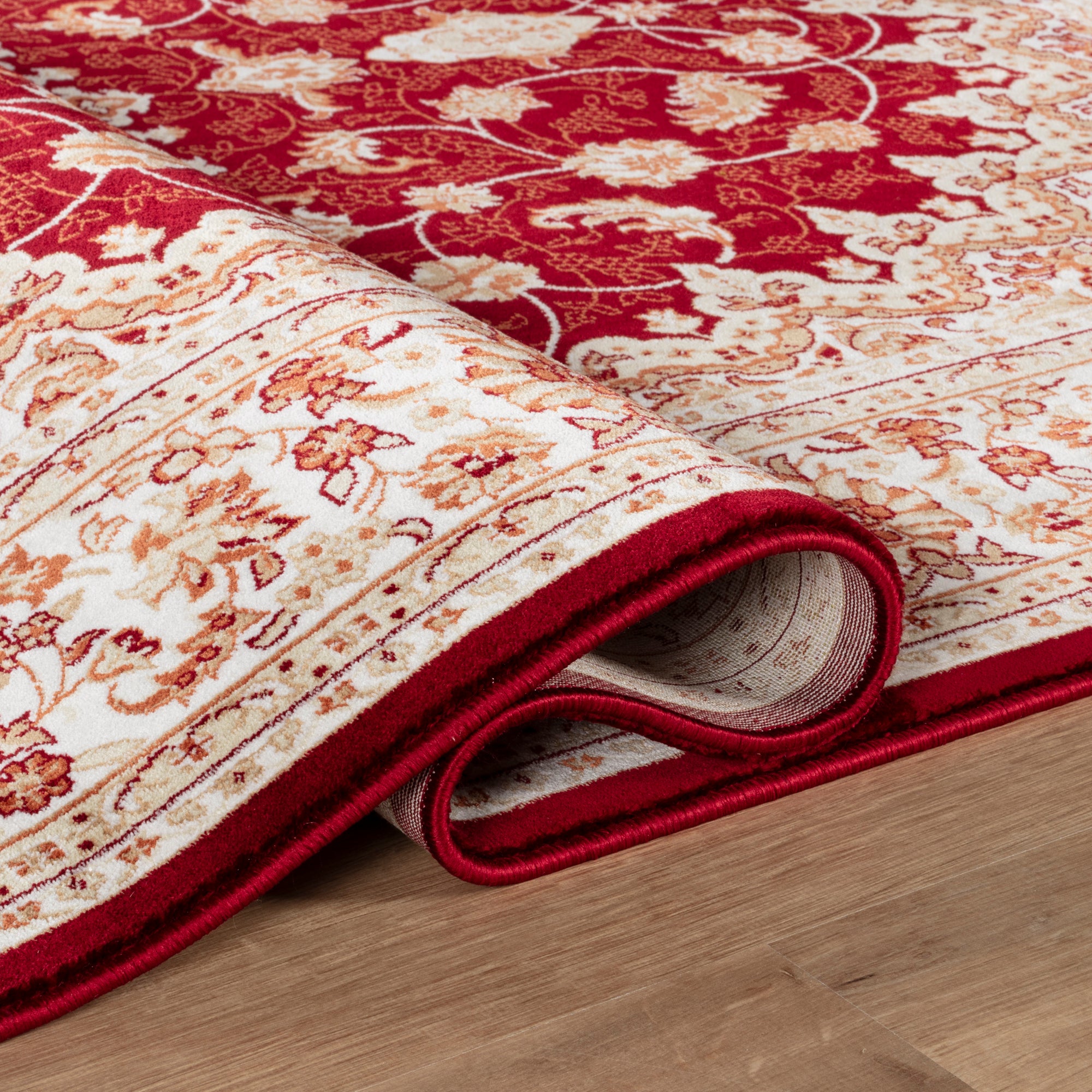 TAJMAHAL ORIENTALSK TÆPPE, TAJ100 RØD