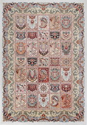 TAJMAHAL ORIENTALSK TÆPPE, TAJ200 BEIGE