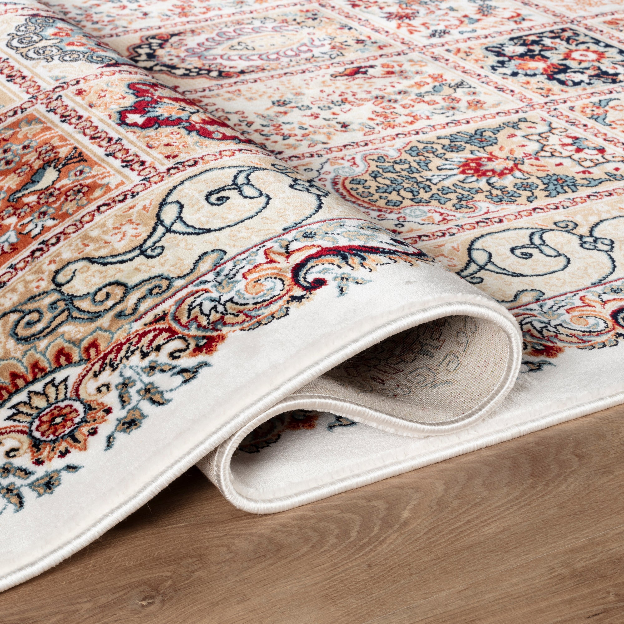 TAJMAHAL ORIENTALSK TÆPPE, TAJ200 BEIGE