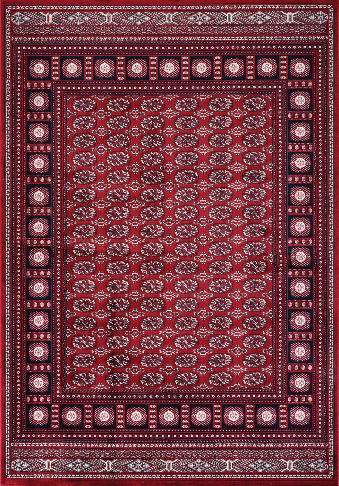 TAJMAHAL ORIENTALSK TÆPPE, TAJ300 RØD