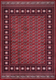 TAJMAHAL ORIENTALSK TÆPPE, TAJ300 RØD