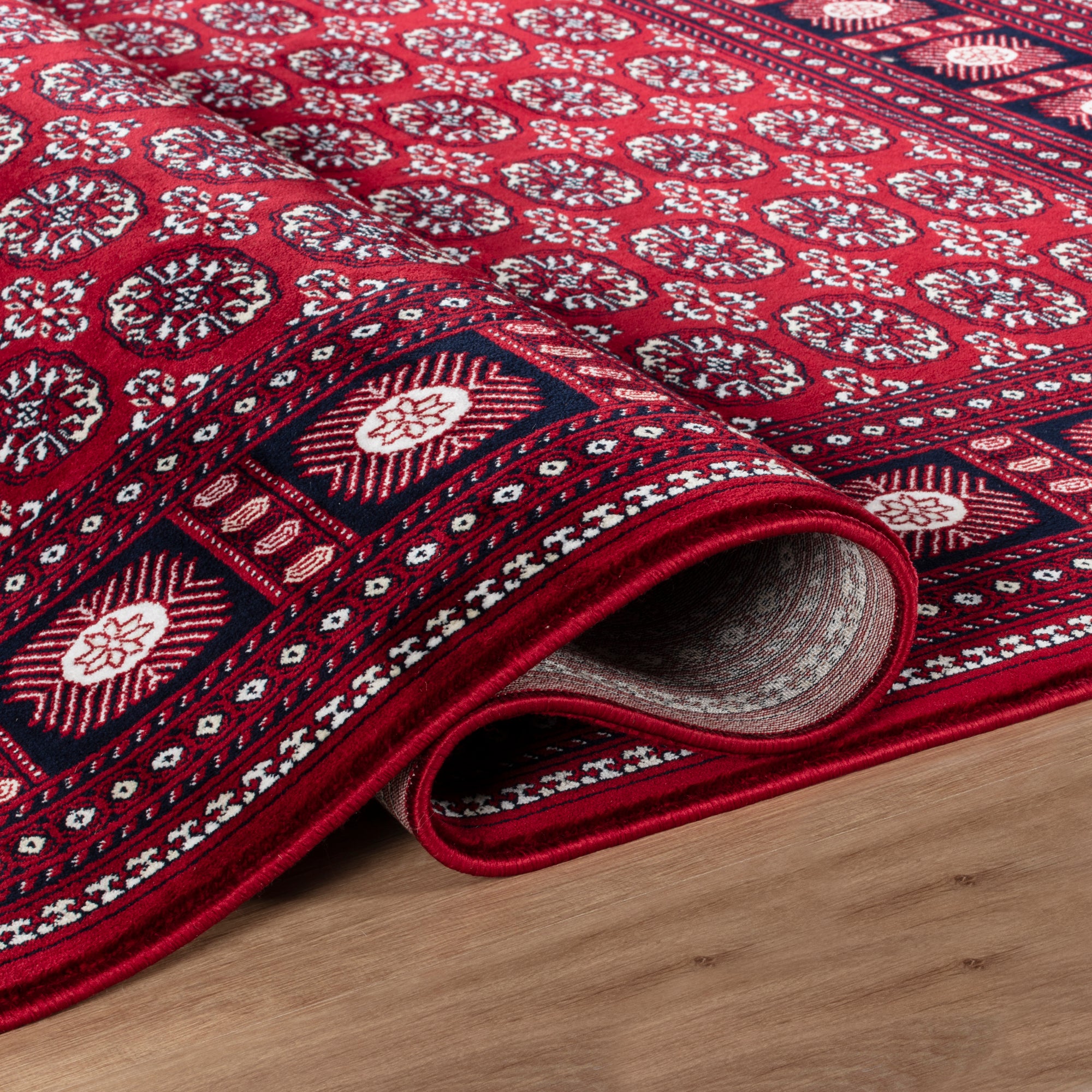 TAJMAHAL ORIENTALSK TÆPPE, TAJ300 RØD