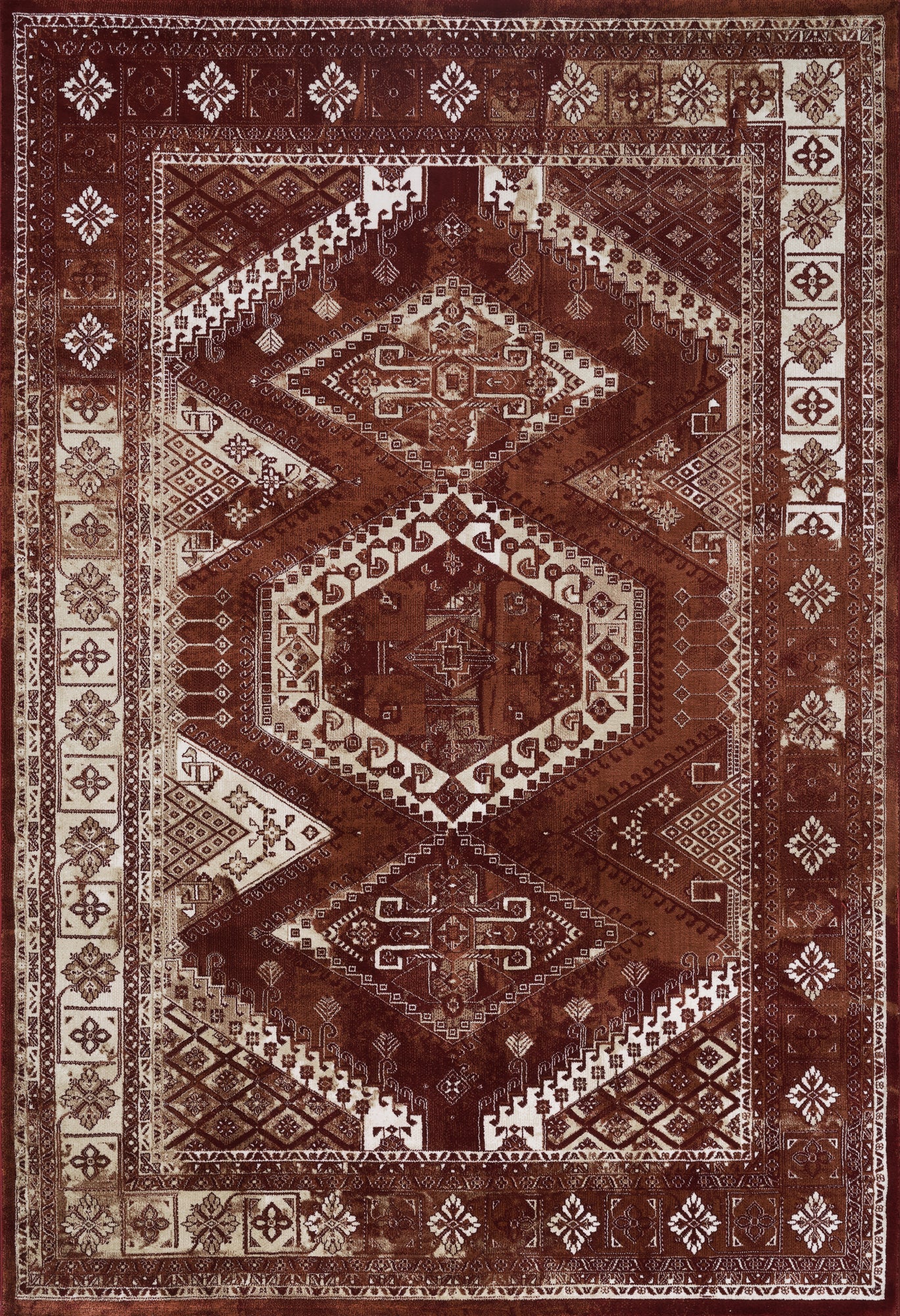 TAJMAHAL ORIENTALSK TÆPPE, 400 RØD