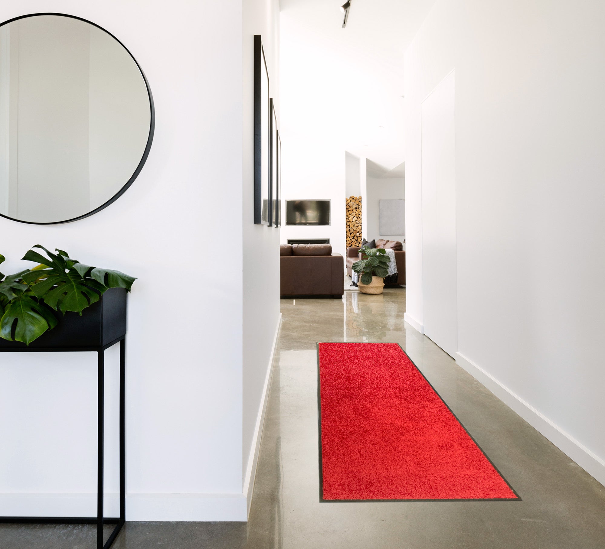 AFPASSET VASKBAR SMUDSMÅTTE MK PRO, 2015 RØD