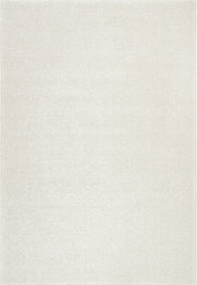 TOKYO KORTLUVET ENSFARVET TÆPPE, 6161 CREME