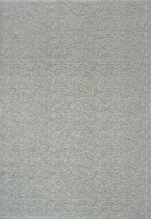 TOKYO KORTLUVET ENSFARVET TÆPPE, 7121 GRÅ
