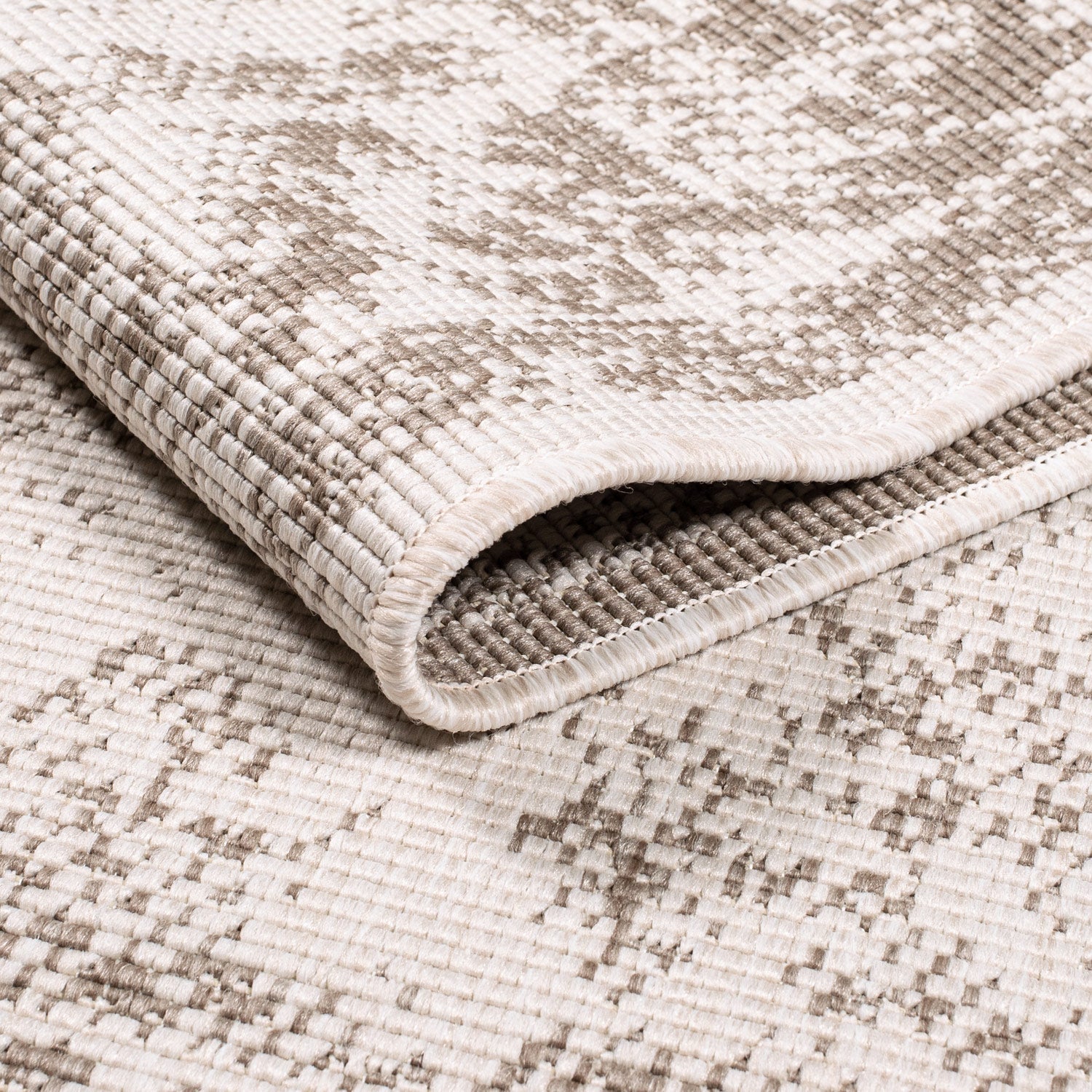 VENDBART DUO TÆPPE-5577-CREME
