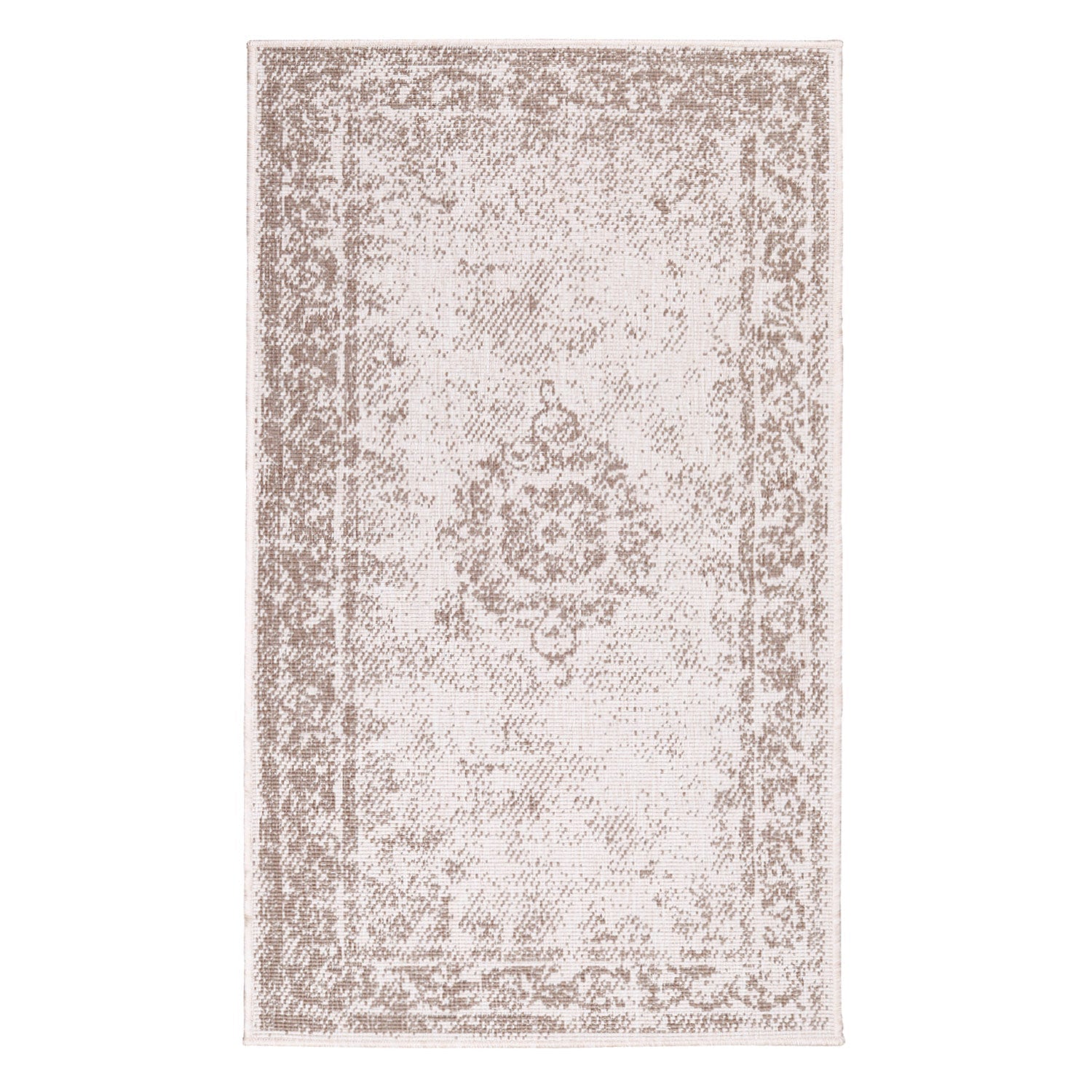 VENDBART DUO TÆPPE-5577-CREME