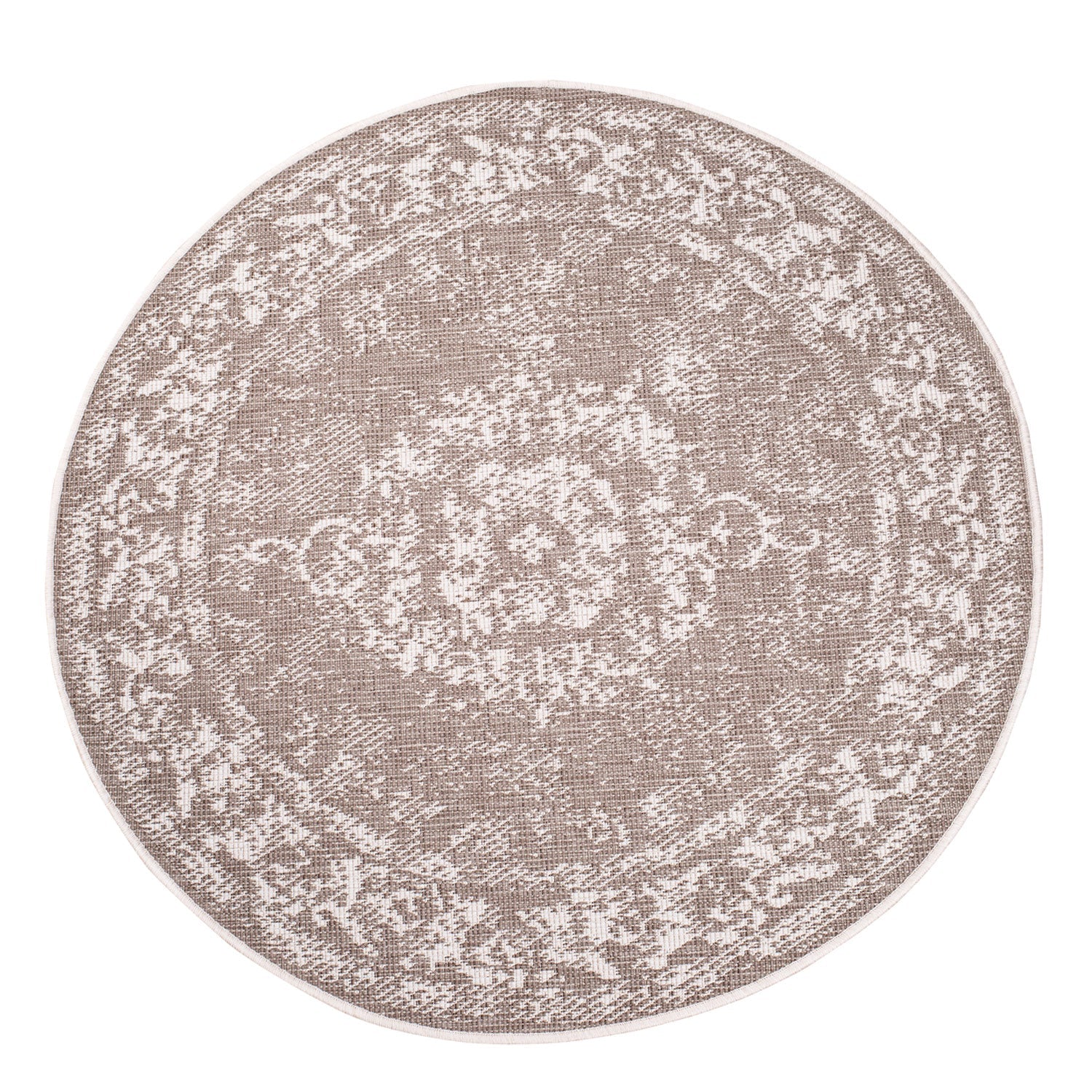 VENDBART DUO TÆPPE-5577-CREME