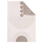 VENDBART DUO-TÆPPE 5739 -CREME