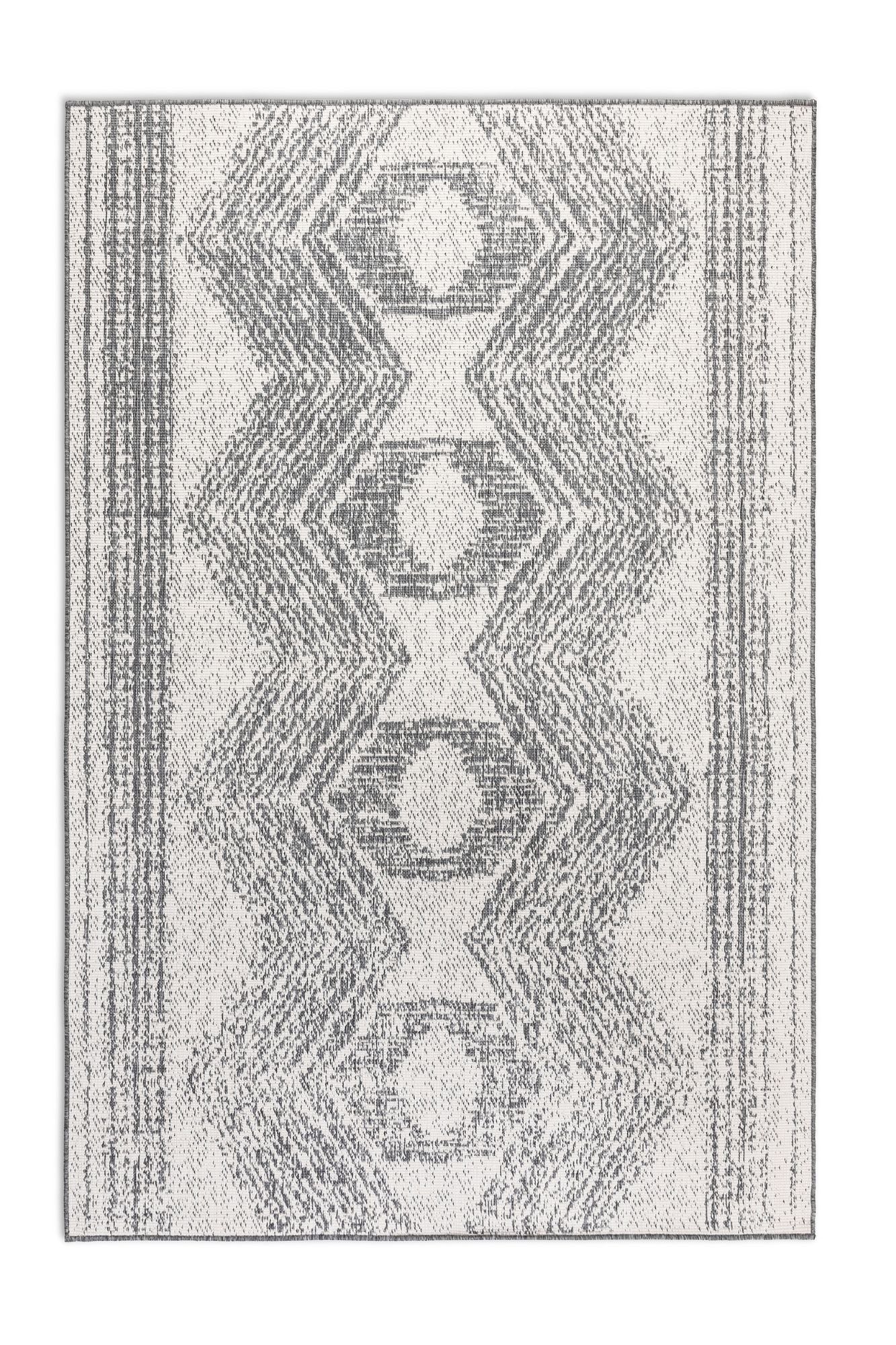 TWIN - VENDBART TÆPPE SØLV- 106008