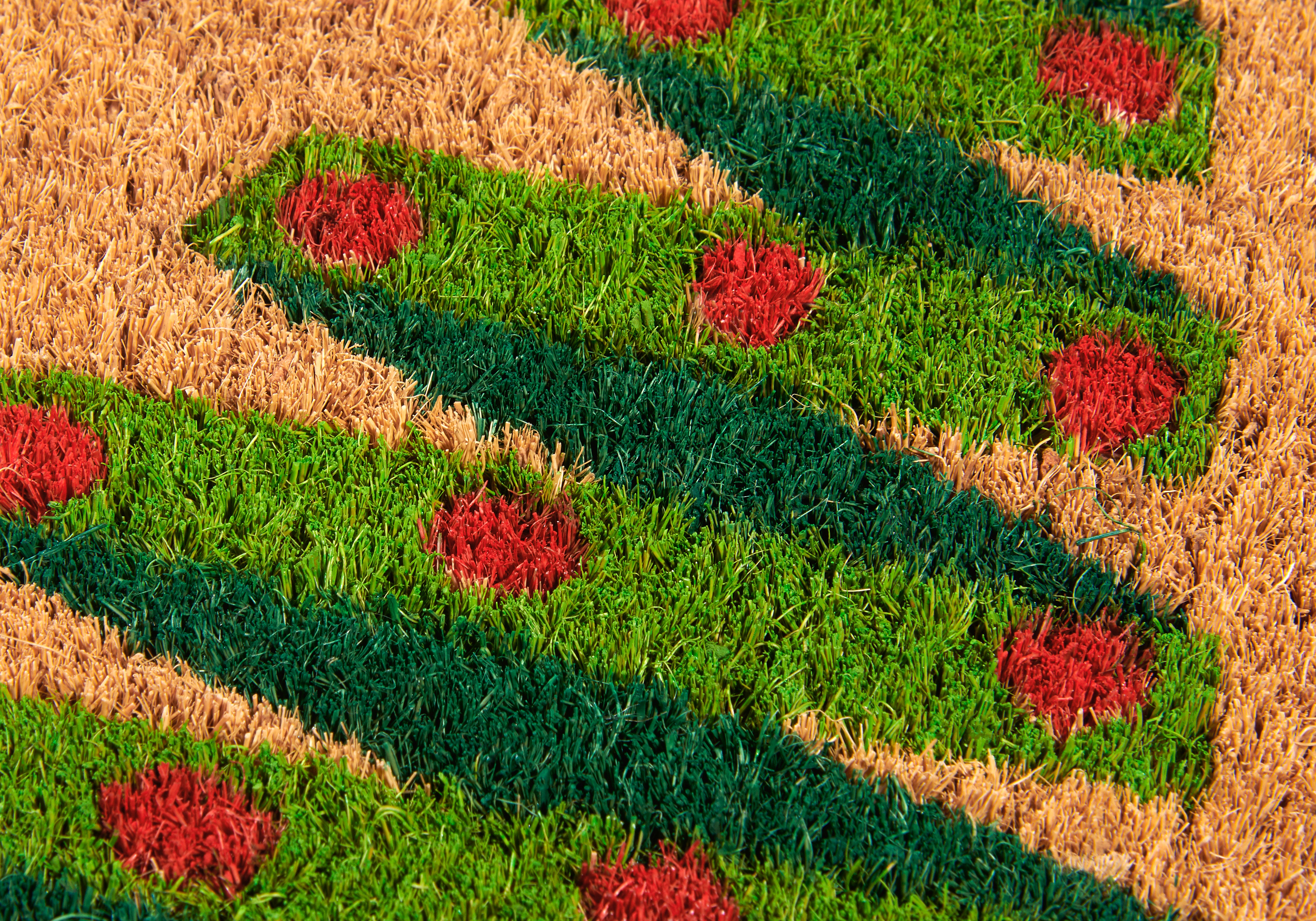 DØRMÅTTE KOKOS - MERRY CHRISTMAS TREE 106197