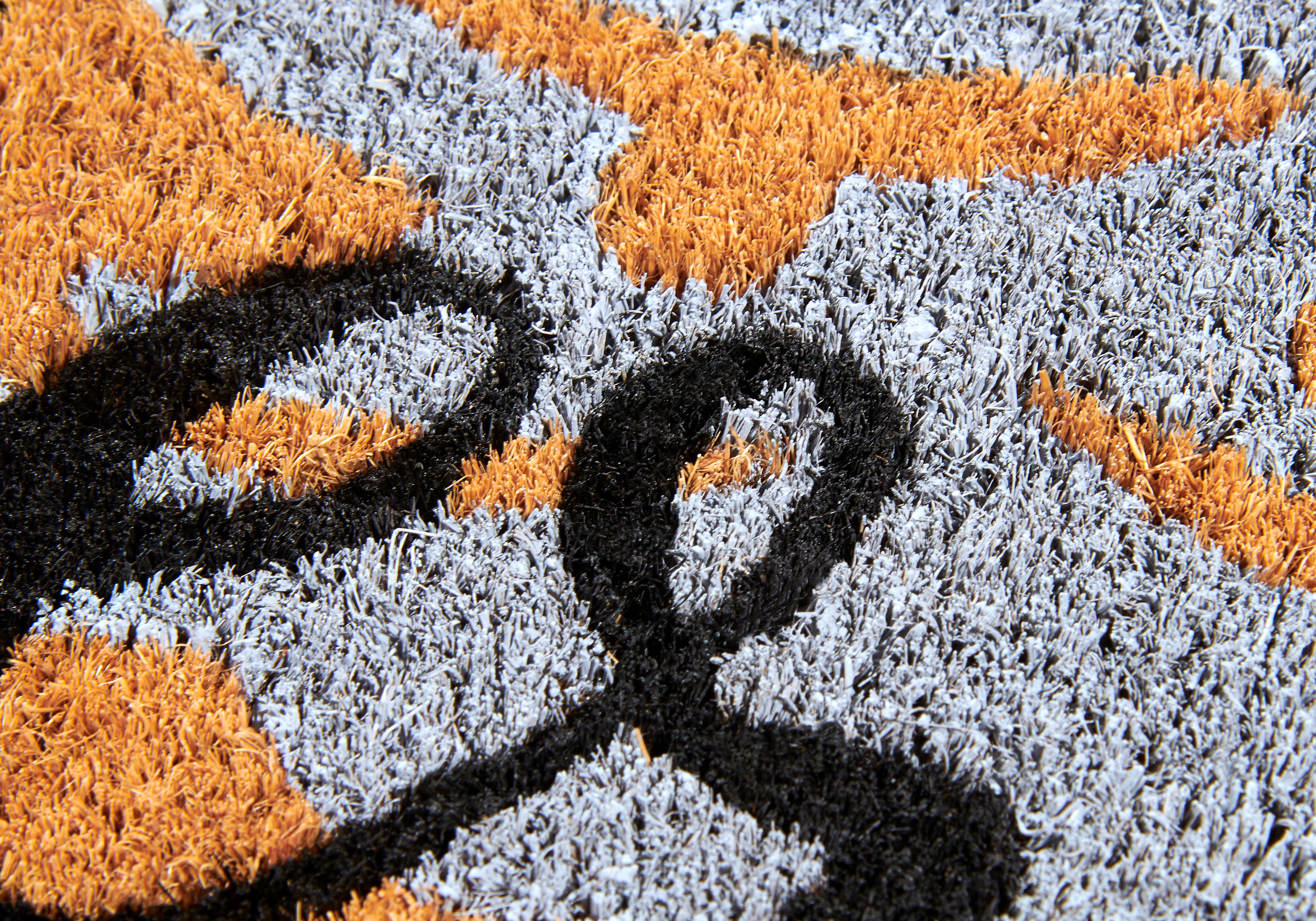 DØRMÅTTE KOKOS -  MERRY CHRISTMAS DOTS 106198