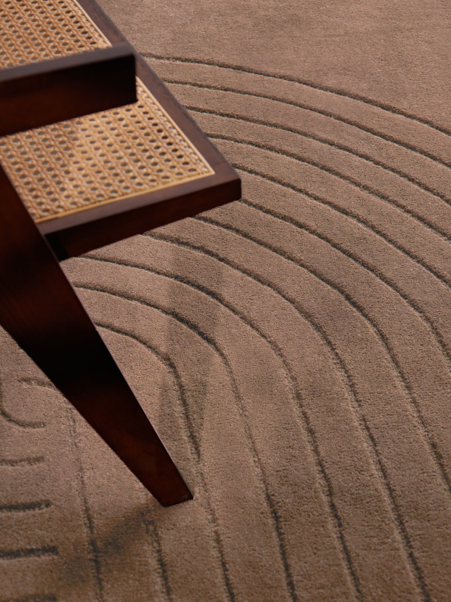 VIKOSA ARCURA ULDTÆPPE, ARCURA BEIGE