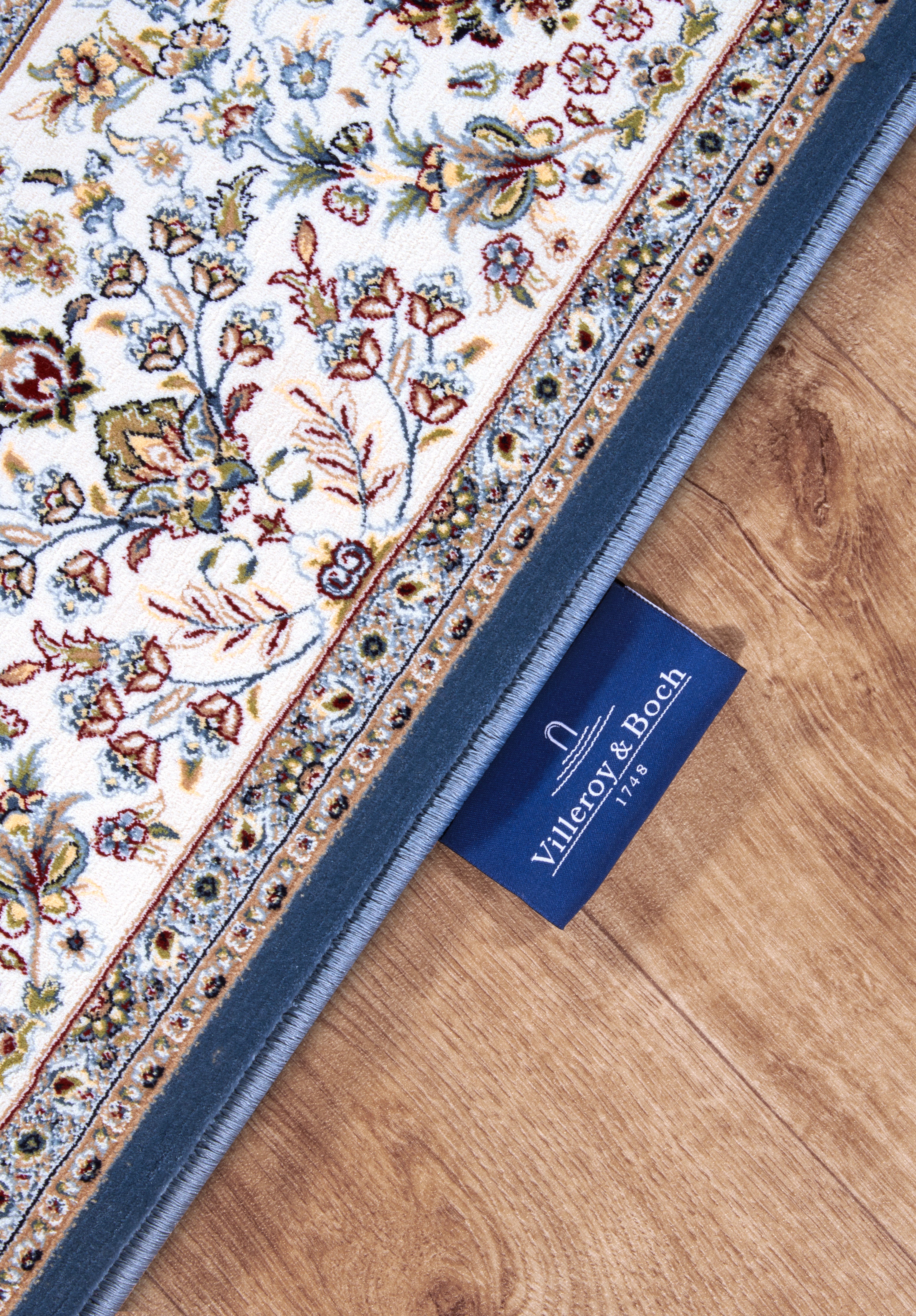 VILLEROY & BOCH 106127 ORIENTALSK TÆPPE, ETIENNE LYSEBLÅ-CREME