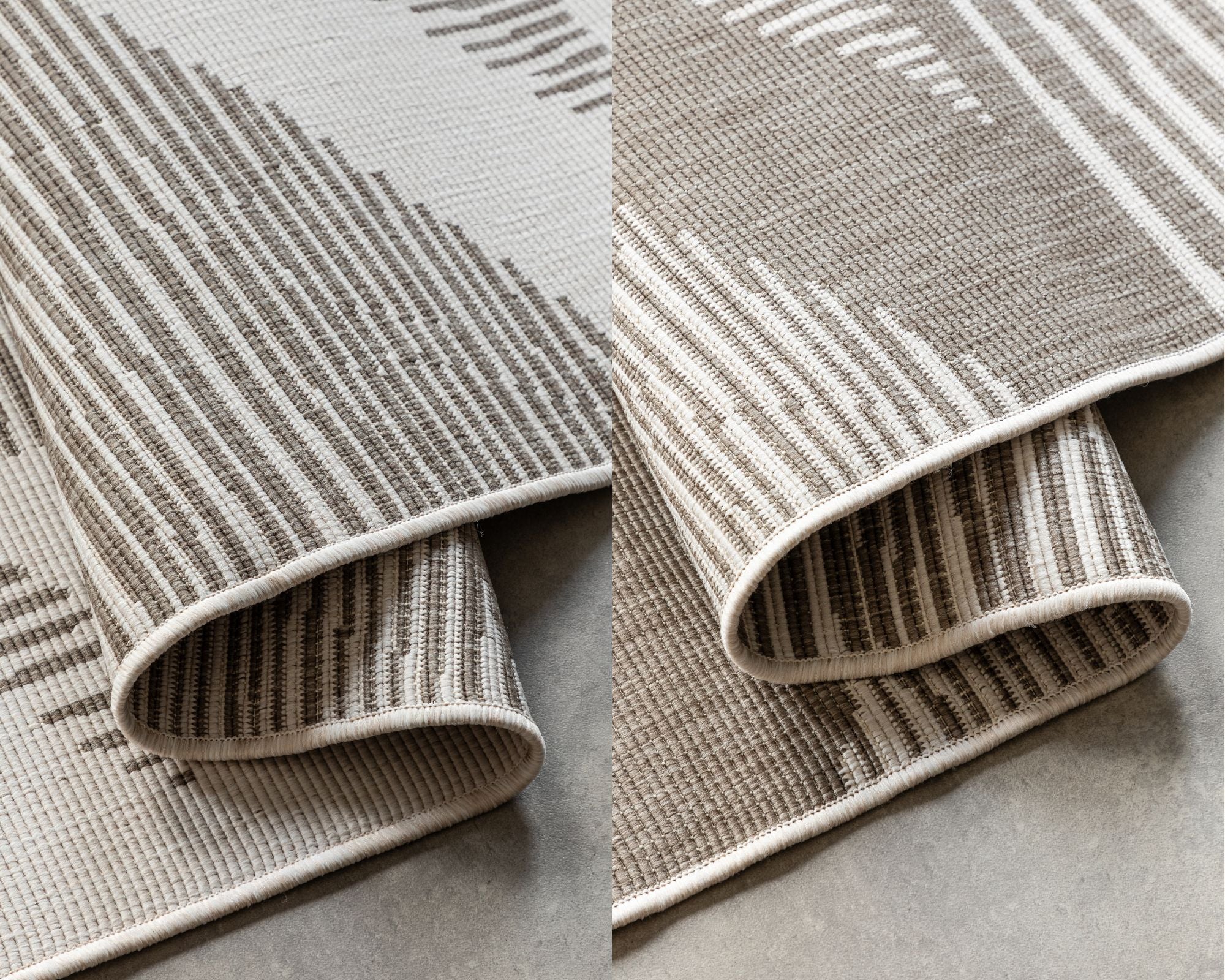 TWIN - VENDBART TÆPPE LINNED - 106016