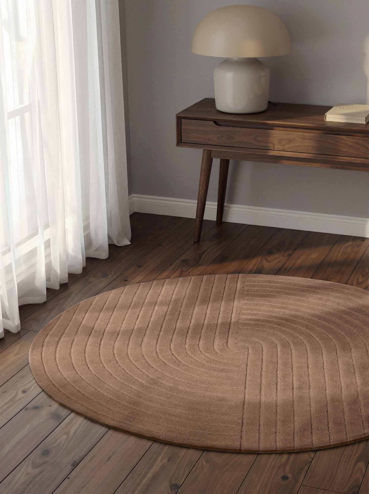 VIKOSA ARCURA ULDTÆPPE, ARCURA BEIGE