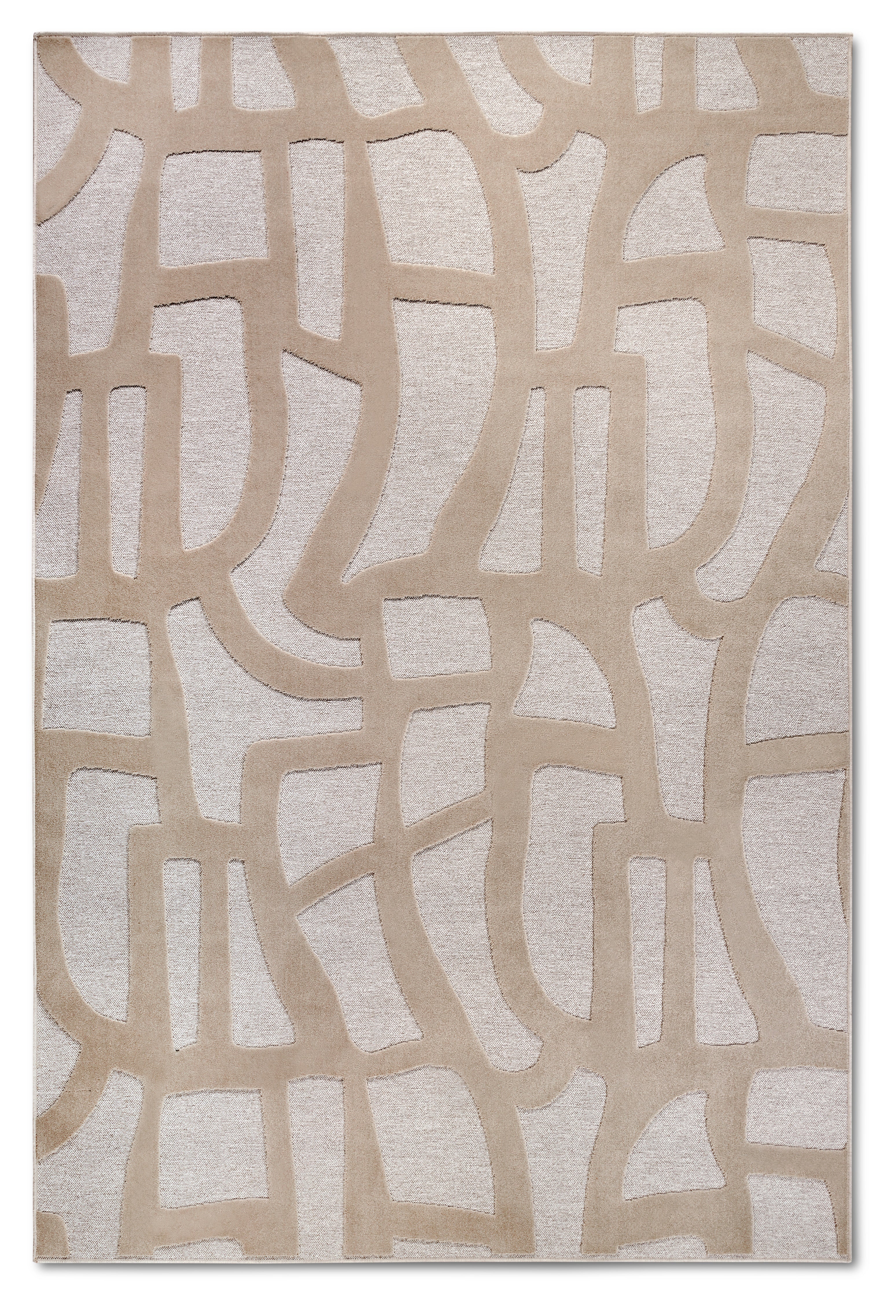 VILLEROY & BOCH 106144 HØJ-LAV LUV TÆPPE, THERESE CREME